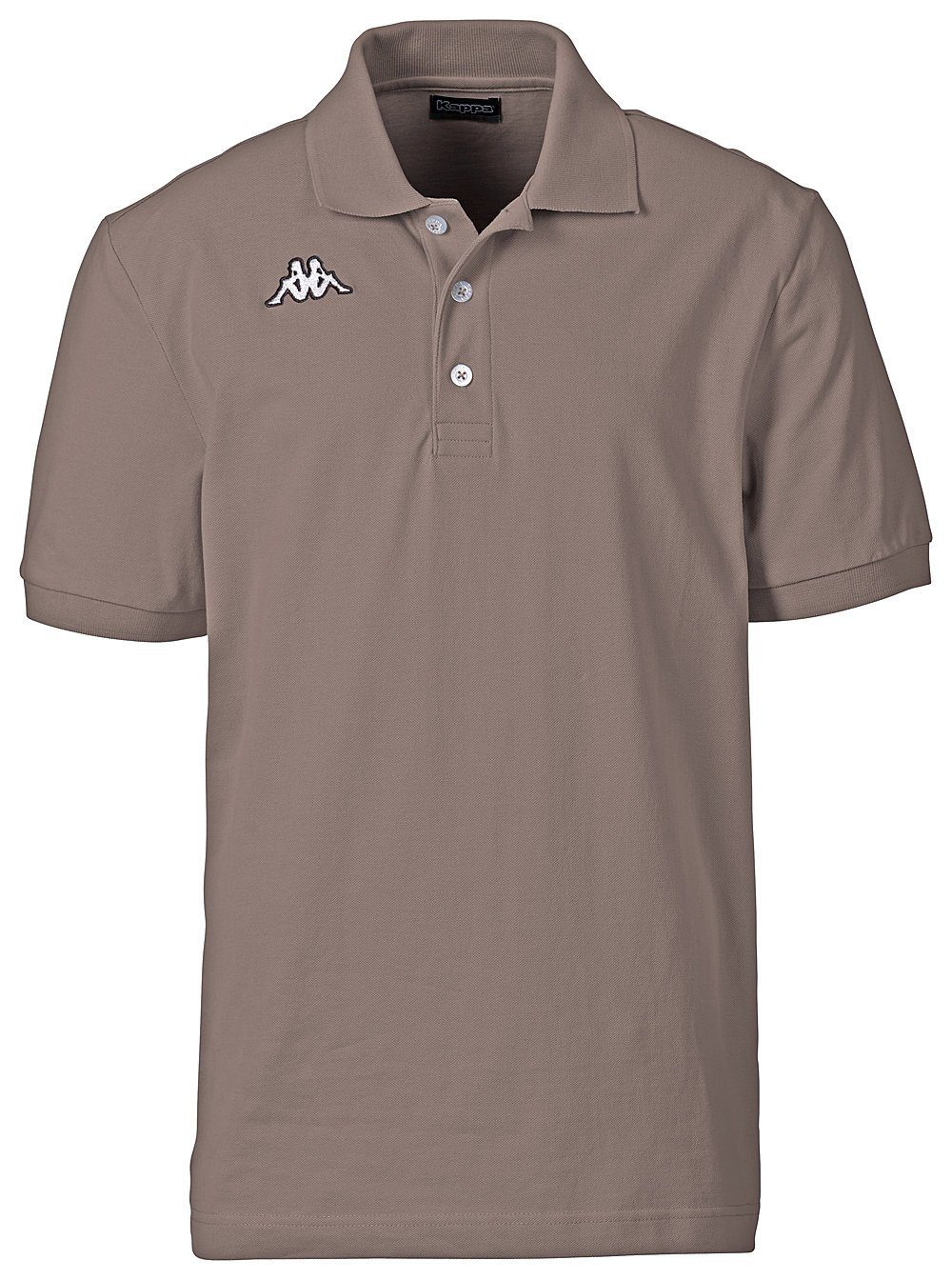 Kappa Poloshirt luftig-leichtes Gewebe aus reiner günstig online kaufen