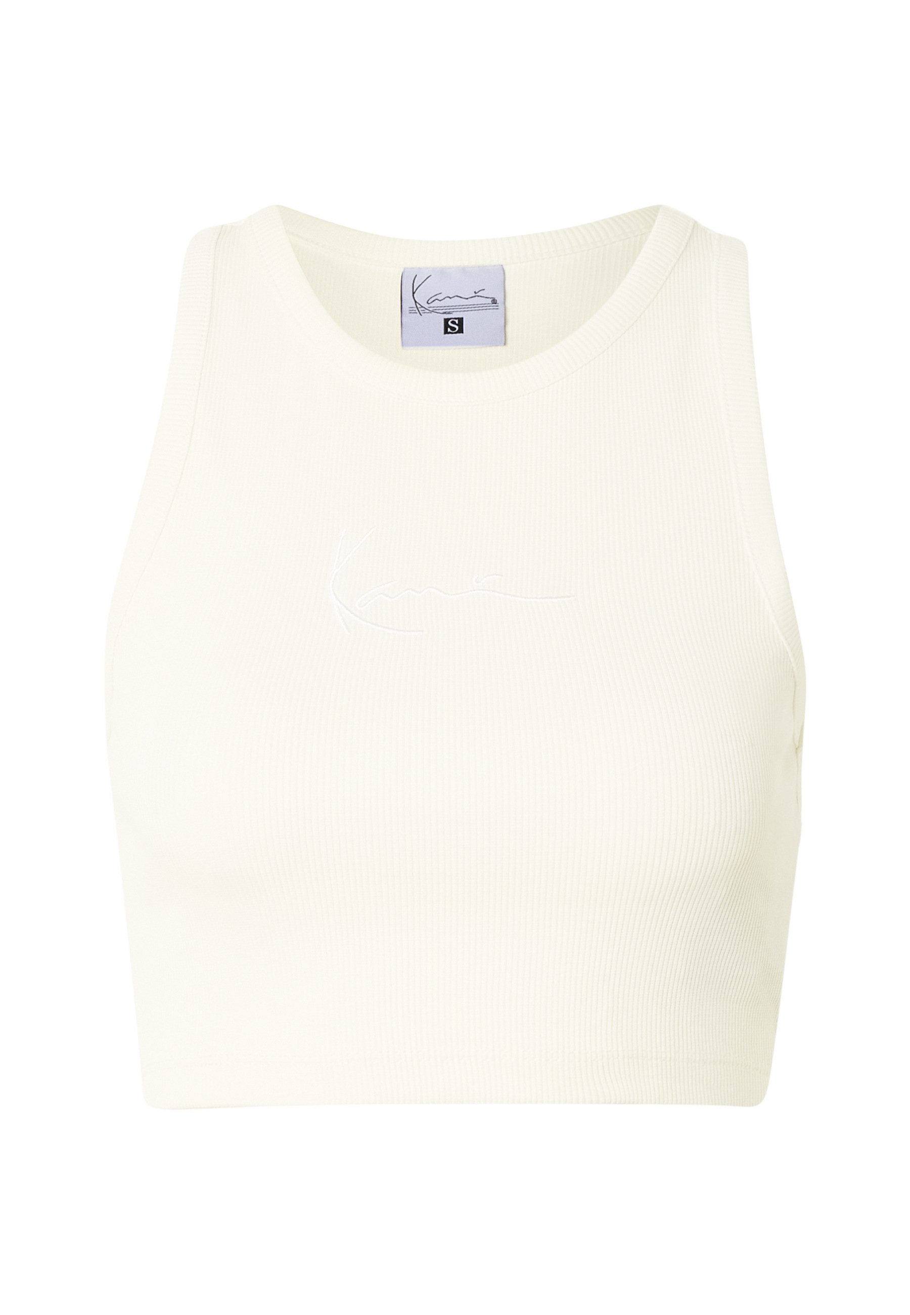 Karl Kani Tanktop Karl Kani Small Signature Essential Racer Rib Top