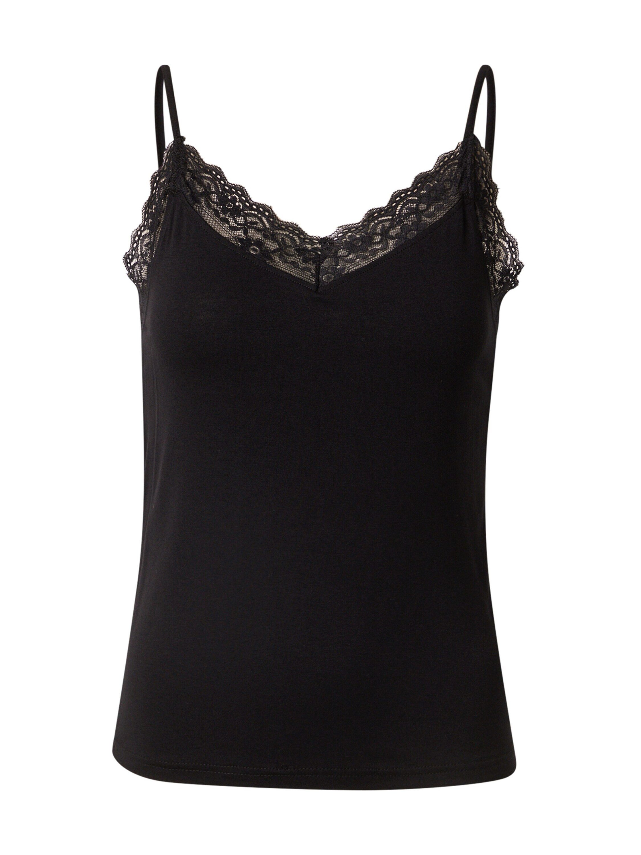 PEPPERCORN Shirttop Rosalinda (1-tlg) Spitze