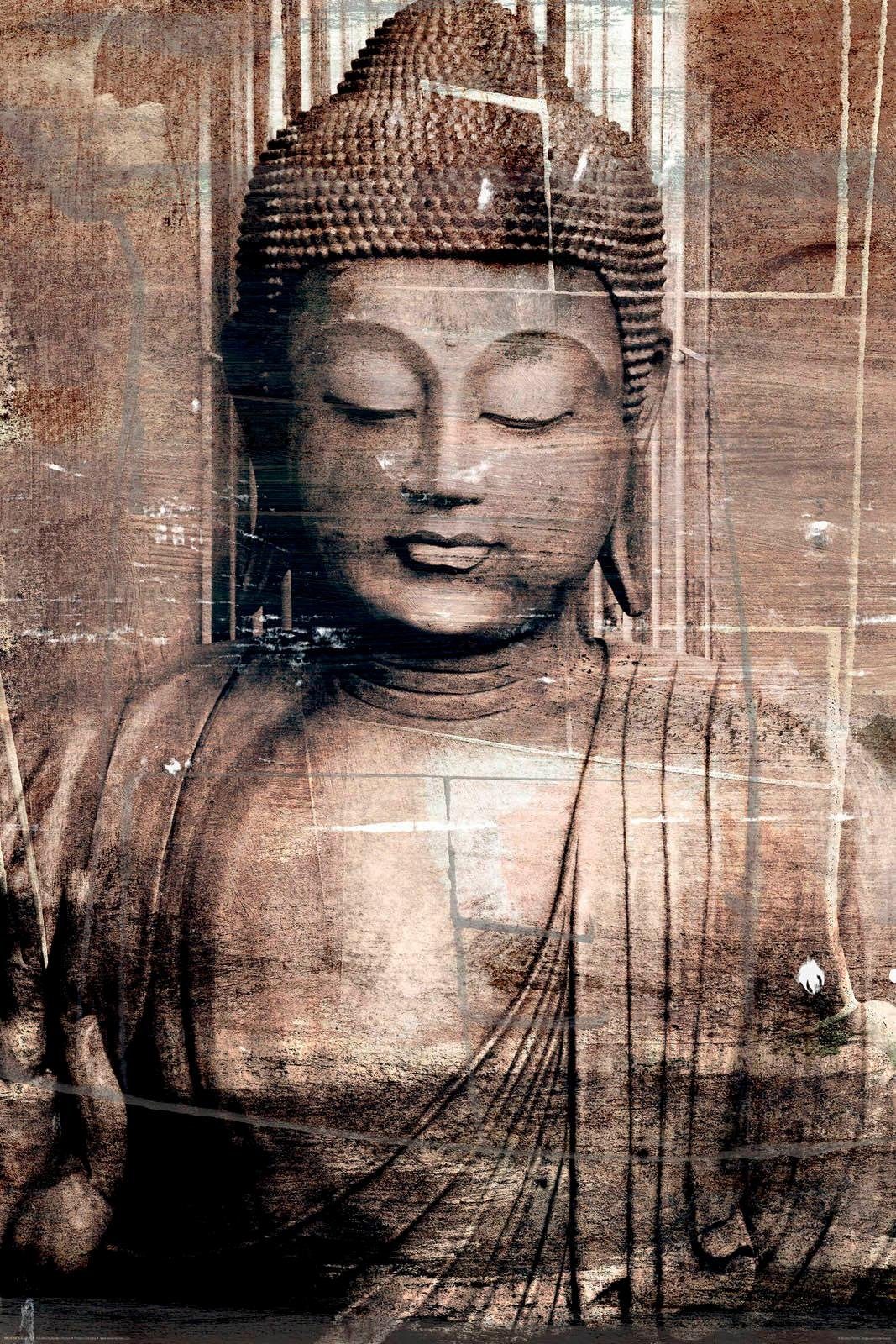 Reinders! Deco-Panel Buddha, 60/90 cm