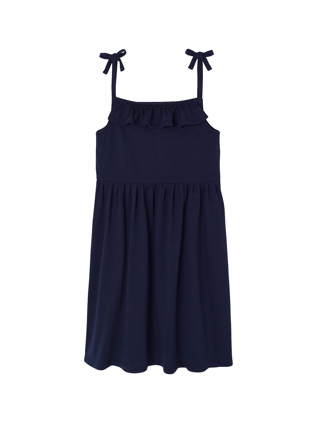 vertbaudet Minikleid Mädchen Trägerkleider BASIC 2er-Pack