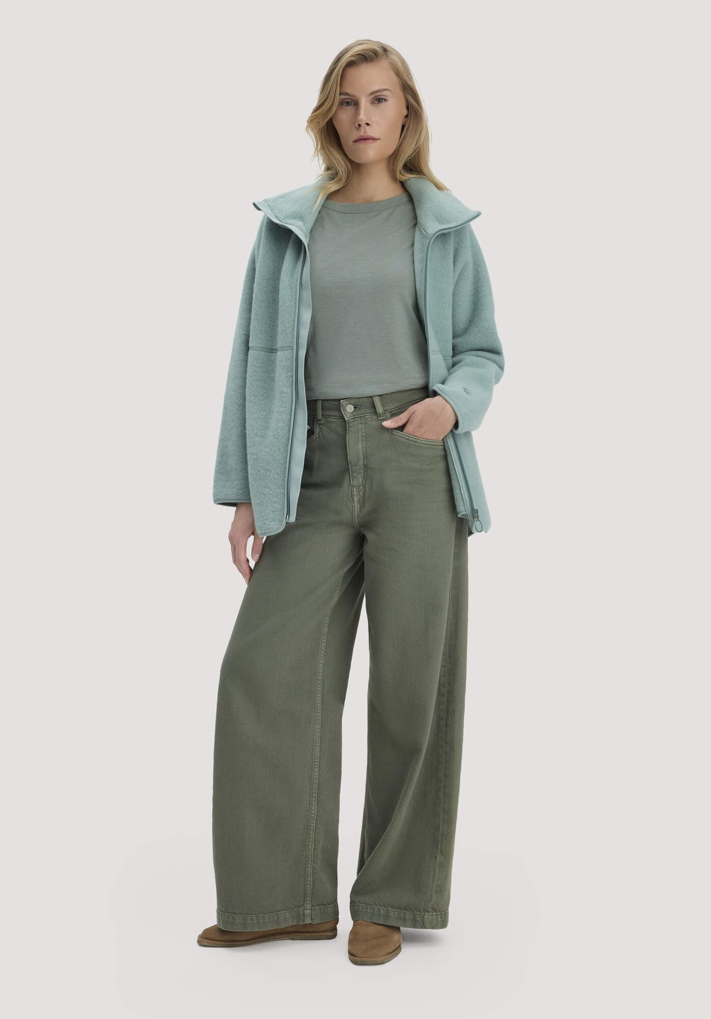 Hessnatur Shirttop aus reiner Bio-Baumwolle (1-tlg)