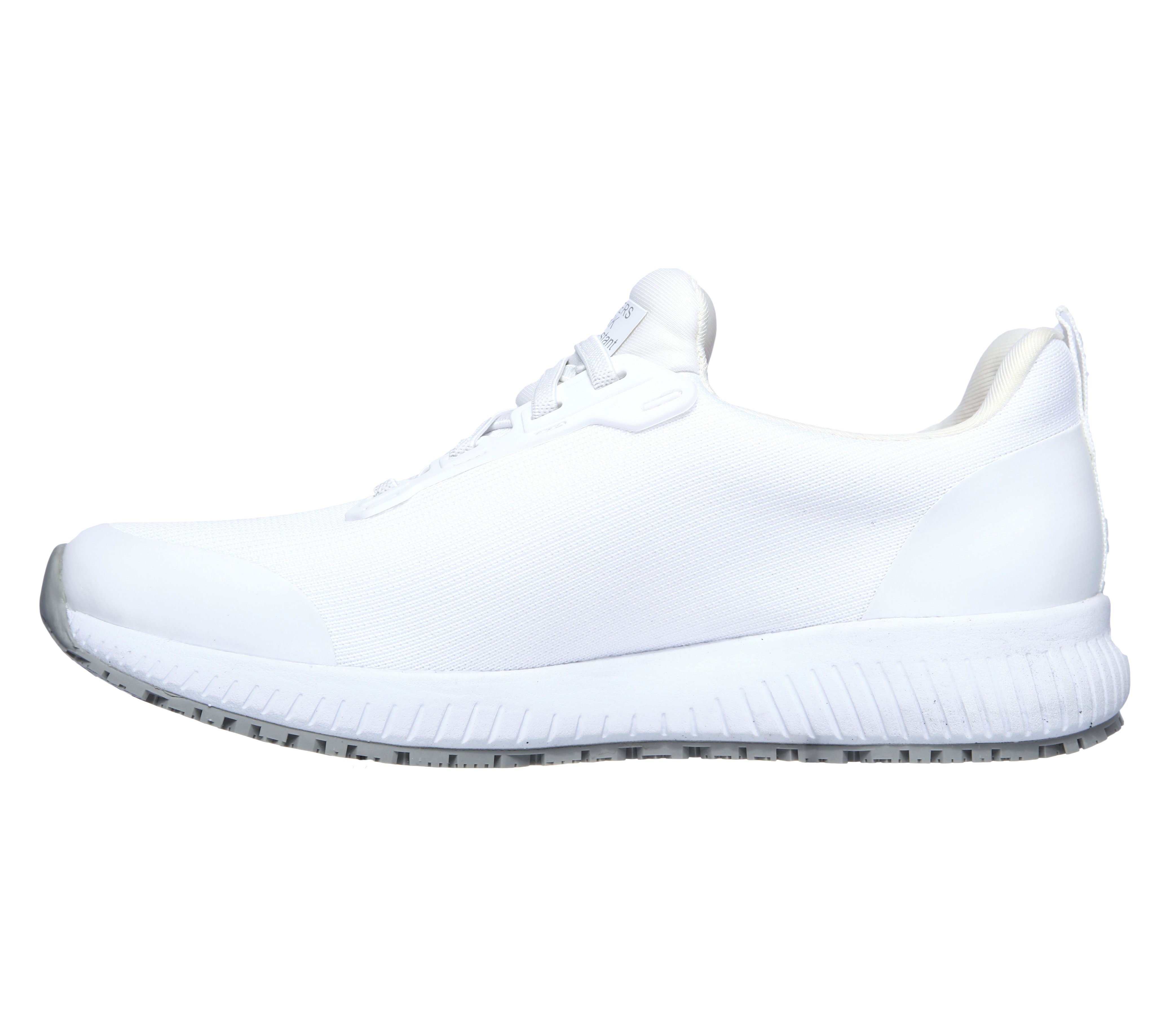 Skechers SQUAD SR Berufsschuh, Sneaker für Gastronomie & Pflege mit gepolstertem Schaftrand