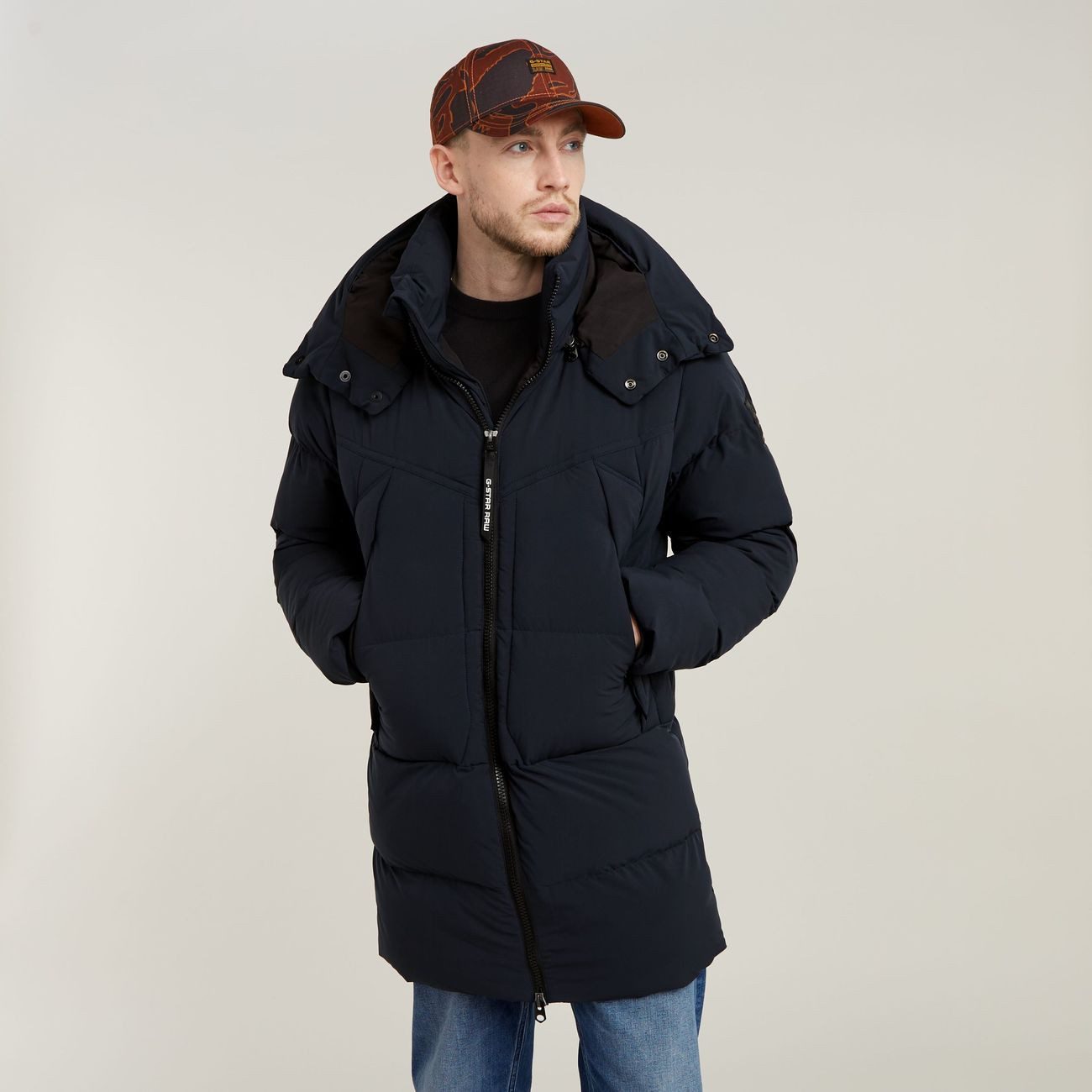 G-STAR Winterjacke G-Whistler Padded Hooded Parka günstig online kaufen