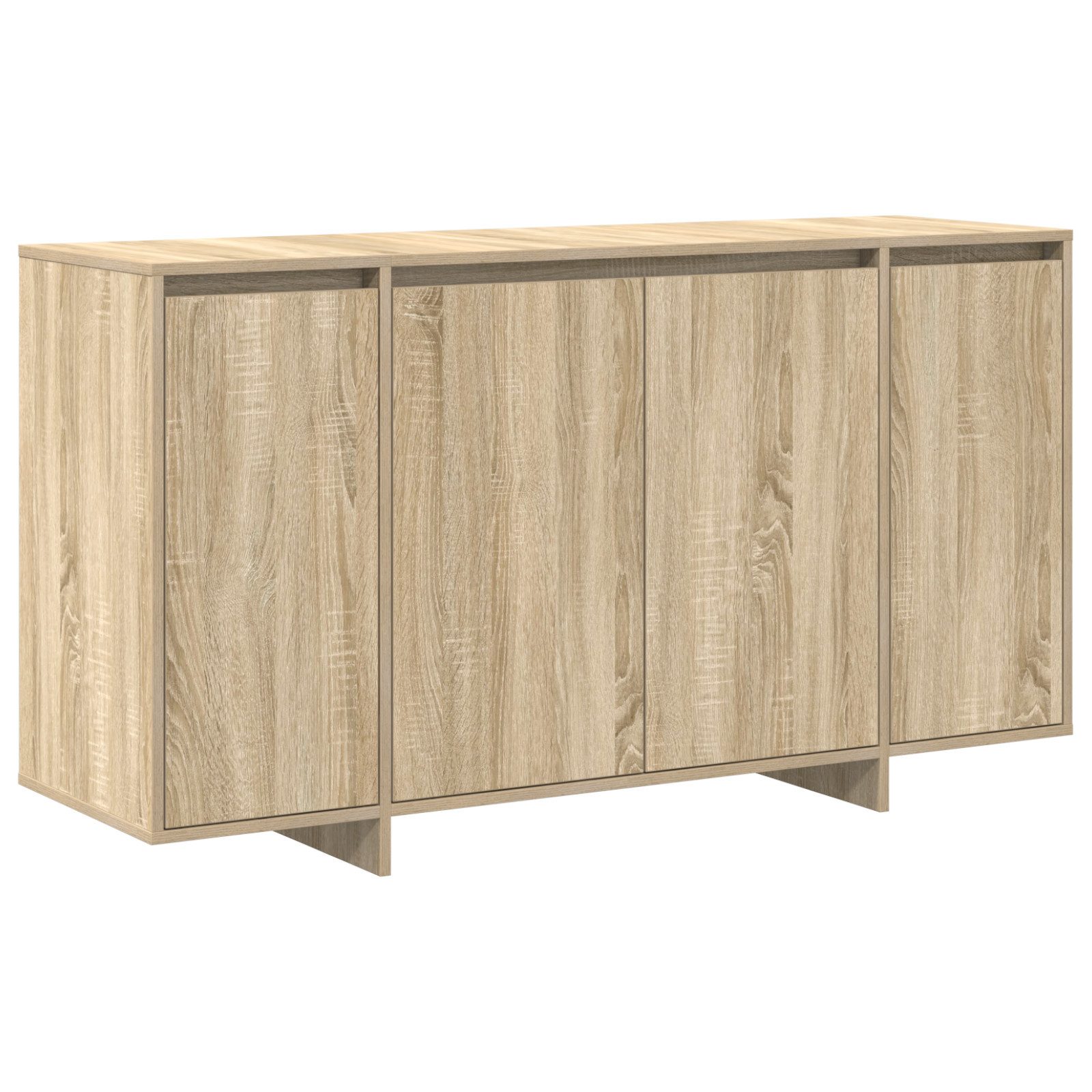 vidaXL Sideboard Eiche Sideboard Sonoma Eiche günstig online kaufen