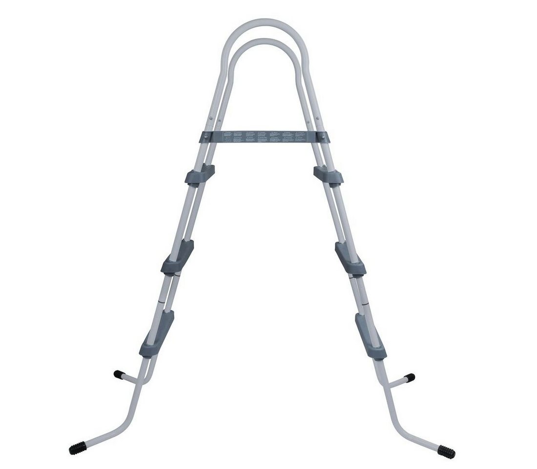 Thumbnail - yourGEAR Poolleiter yourGEAR Poolleiter PL106 3-stufige Schwimmbad Leiter max 106cm Pool
