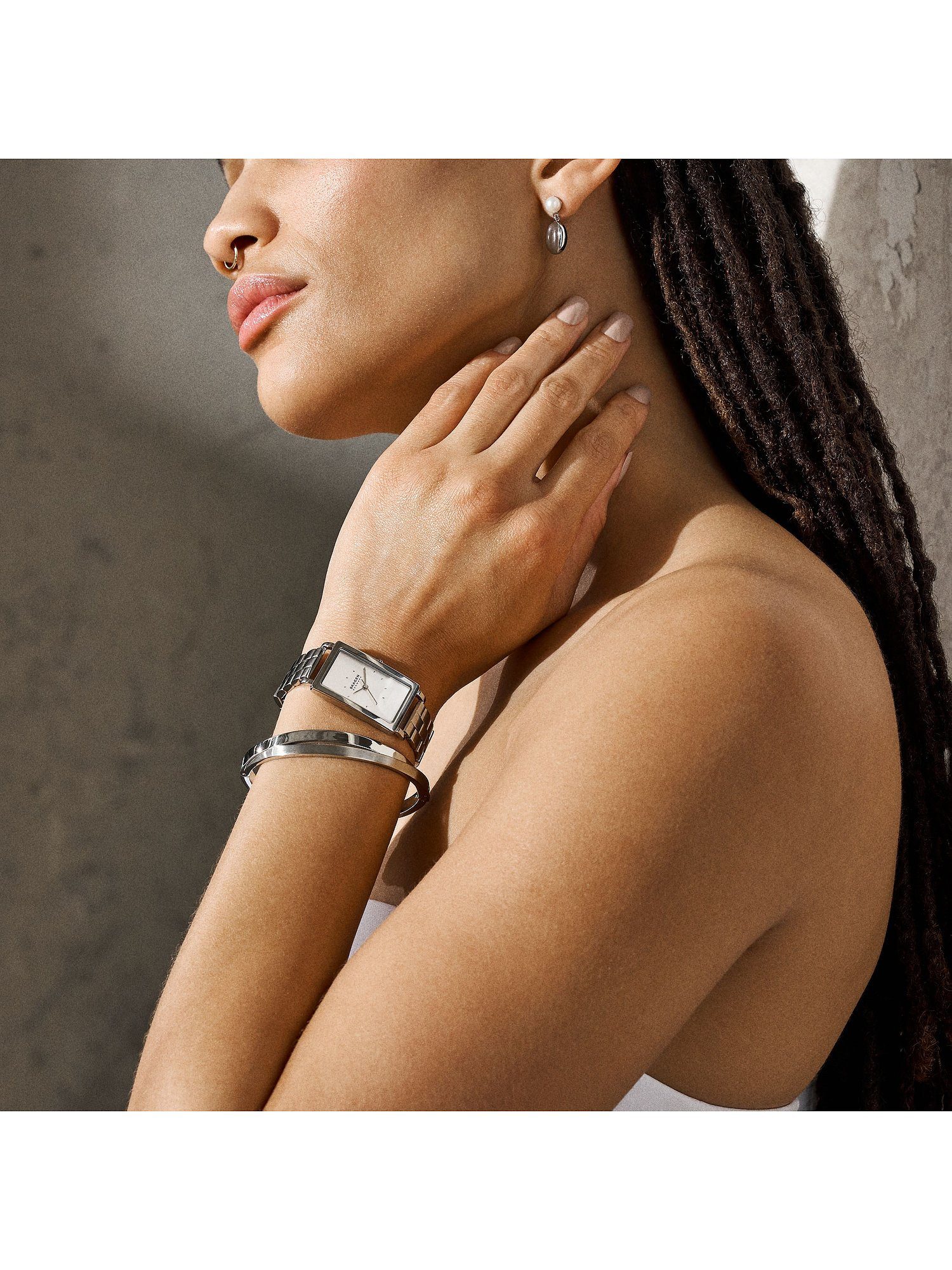 SKAGEN Paar Ohrstecker Skagen Damen-Ohrs... SKAGEN Paar Ohrstecker Skagen Damen-Ohrs...