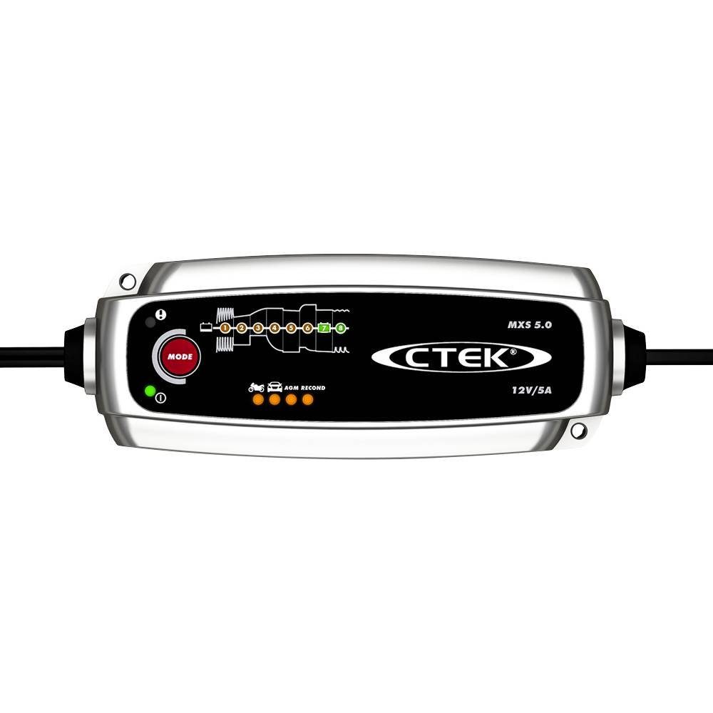 CTEK Automatik-Ladegerät 56-305 Autobatterie-Ladegerät (Akkutest, Auffrischen, Regenerieren, verschiedene Ladeprogramme)