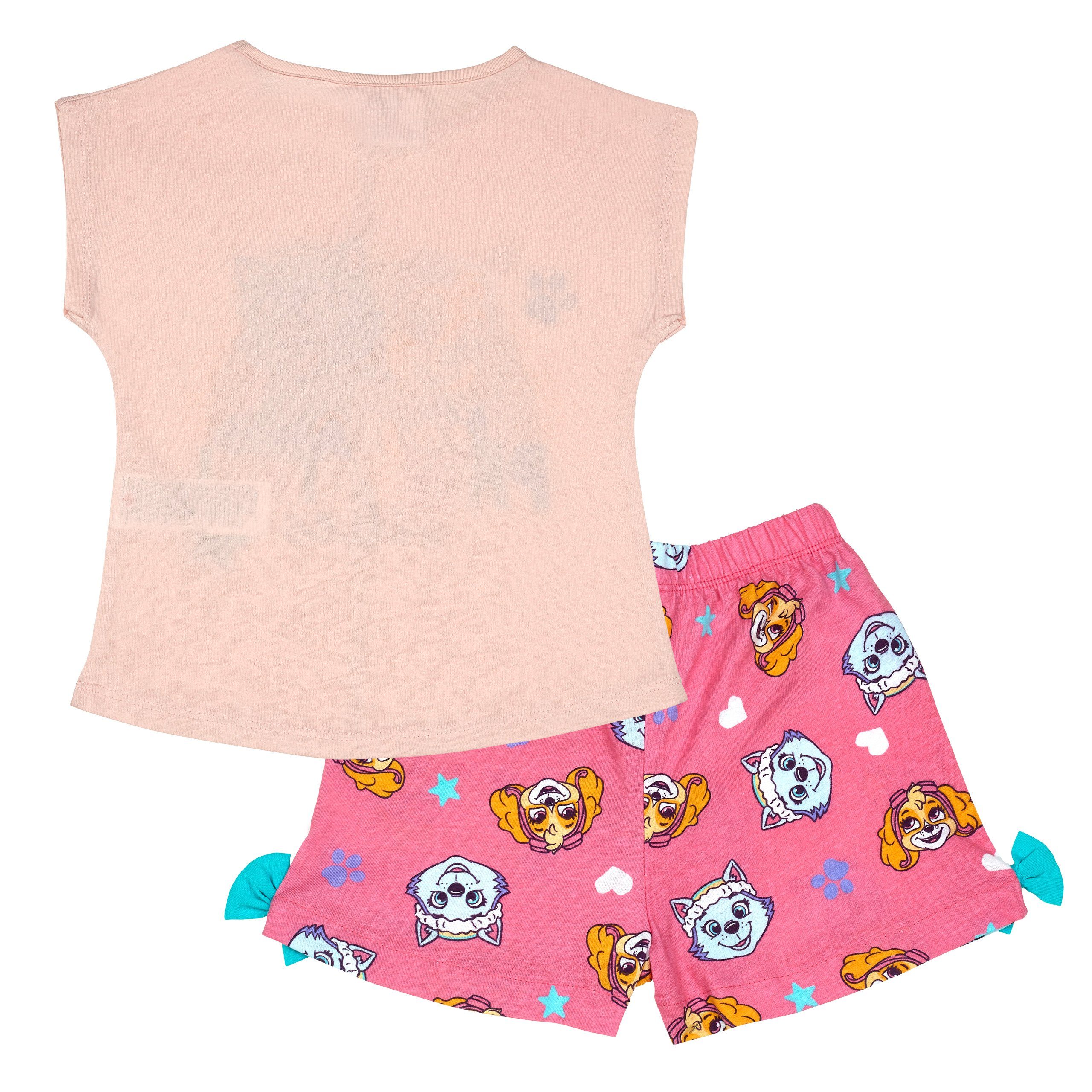 PAW PATROL Pyjama Paw Patrol Mädchen Pyjama