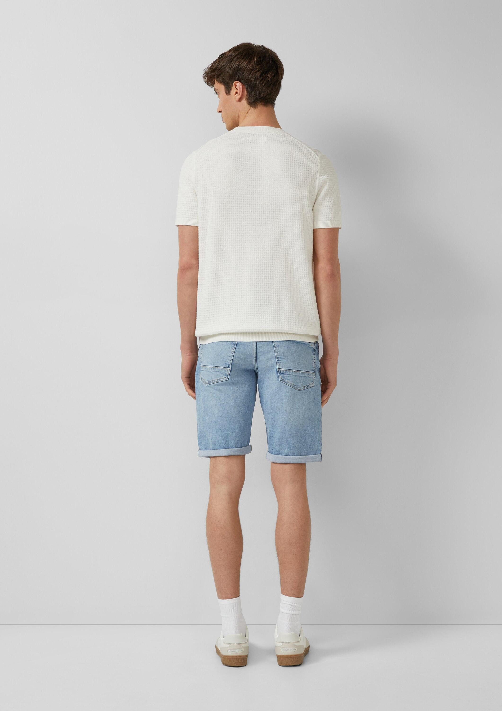 s.Oliver Jeansshorts Jeans-Hose Jeans-Shorts / Regular Fit / Mid Rise / Hyperstretch