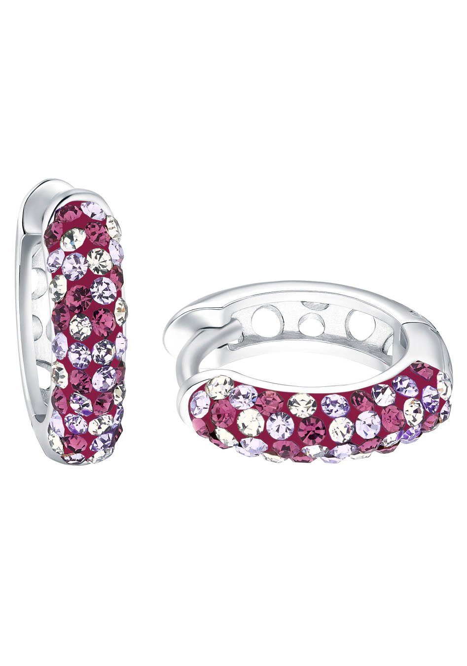 Prinzessin Lillifee Paar Creolen, mit Preciosa Crystal
