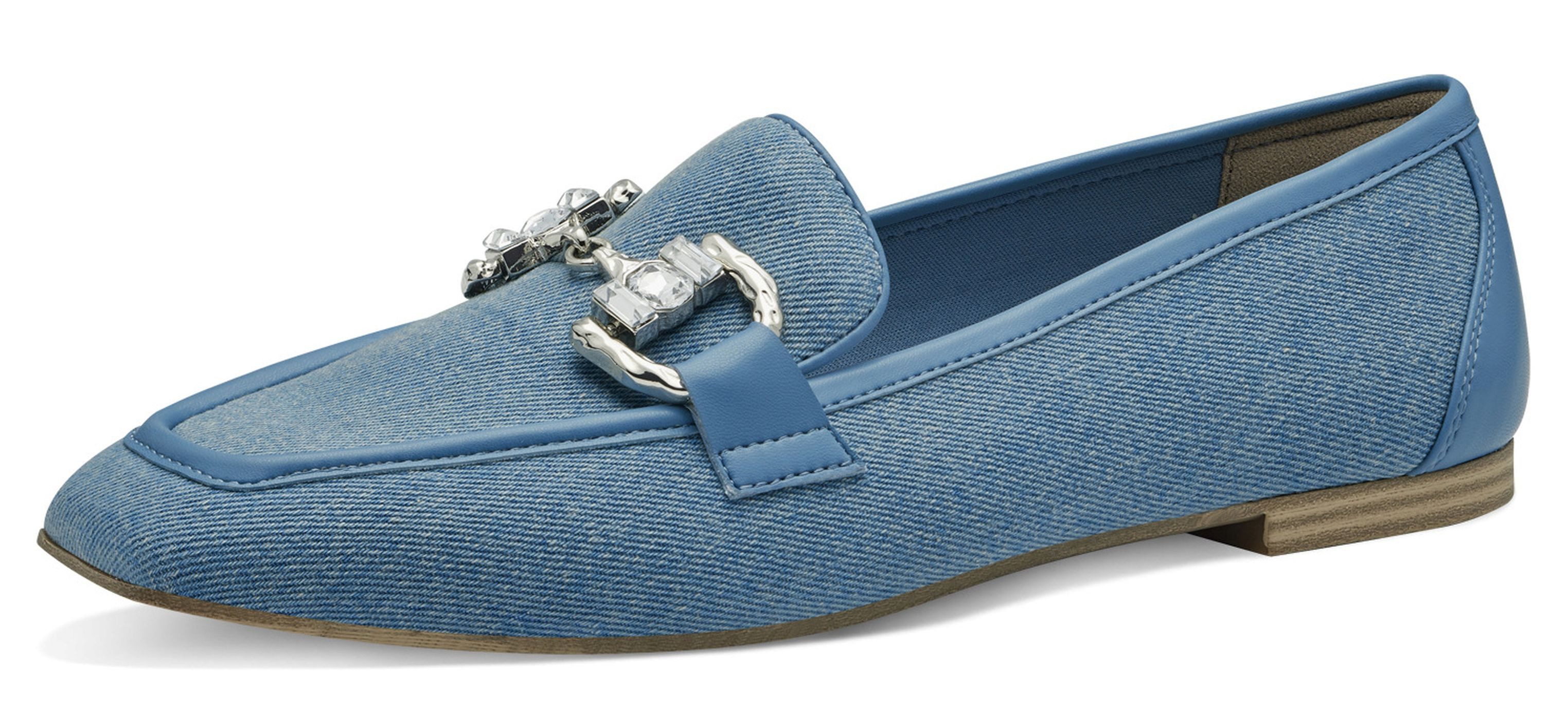 Tamaris 1-24228-42 802 Denim Slipper günstig online kaufen
