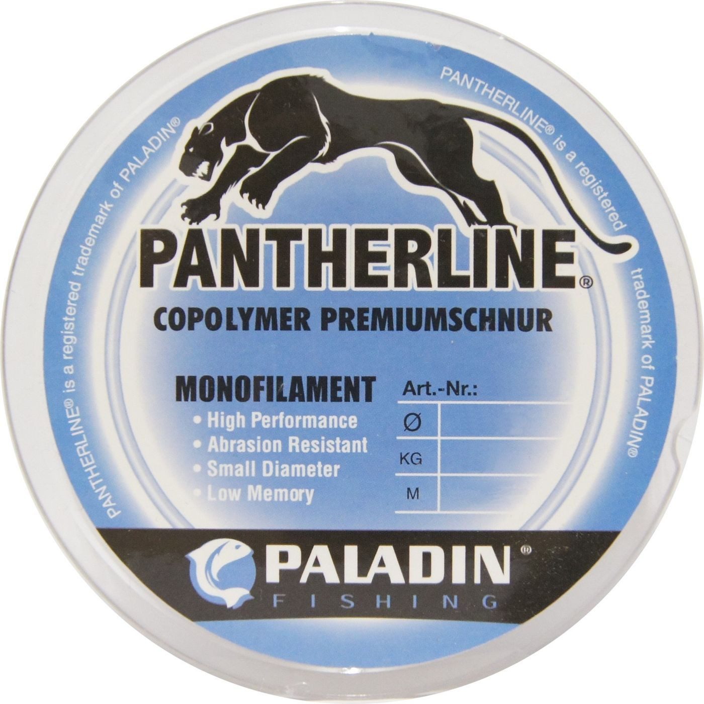 Angelschnur Paladin Pantherline Schnur 300m