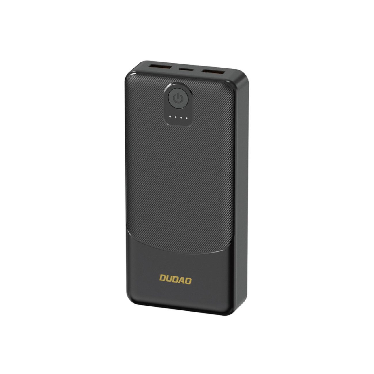 Dudao K10 Powerbank 10000 mAh (5 V), Kompakte 10000 mAh Powerbank mit 2 USB-A und LED-Anzeige