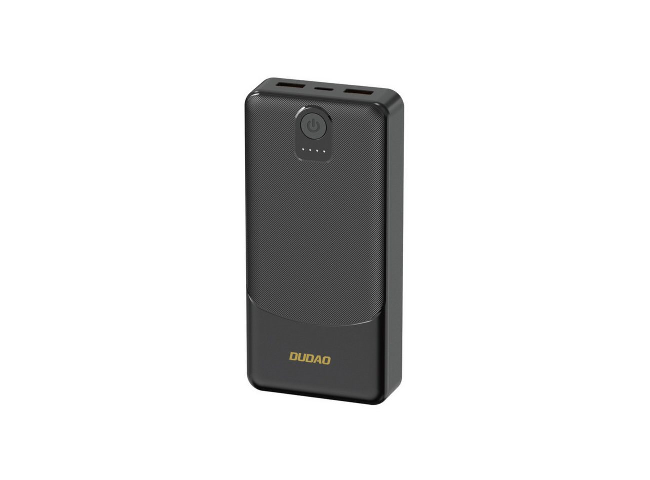 Dudao K10 Powerbank 10000 mAh (5 V), Kompakte 10000 mAh Powerbank mit 2 USB-A und LED-Anzeige