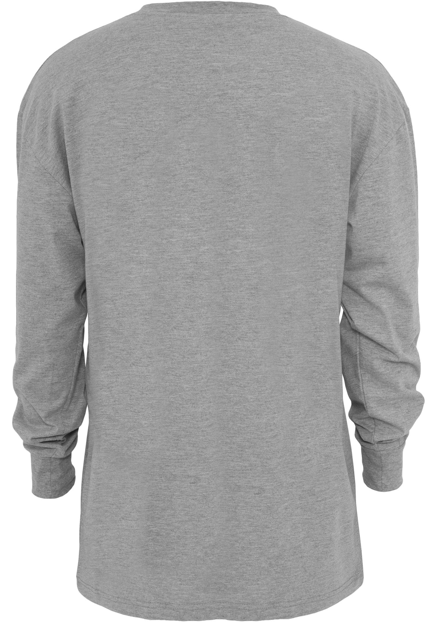 URBAN CLASSICS T-Shirt Herren Tall (1-tlg) L/S Tee grey