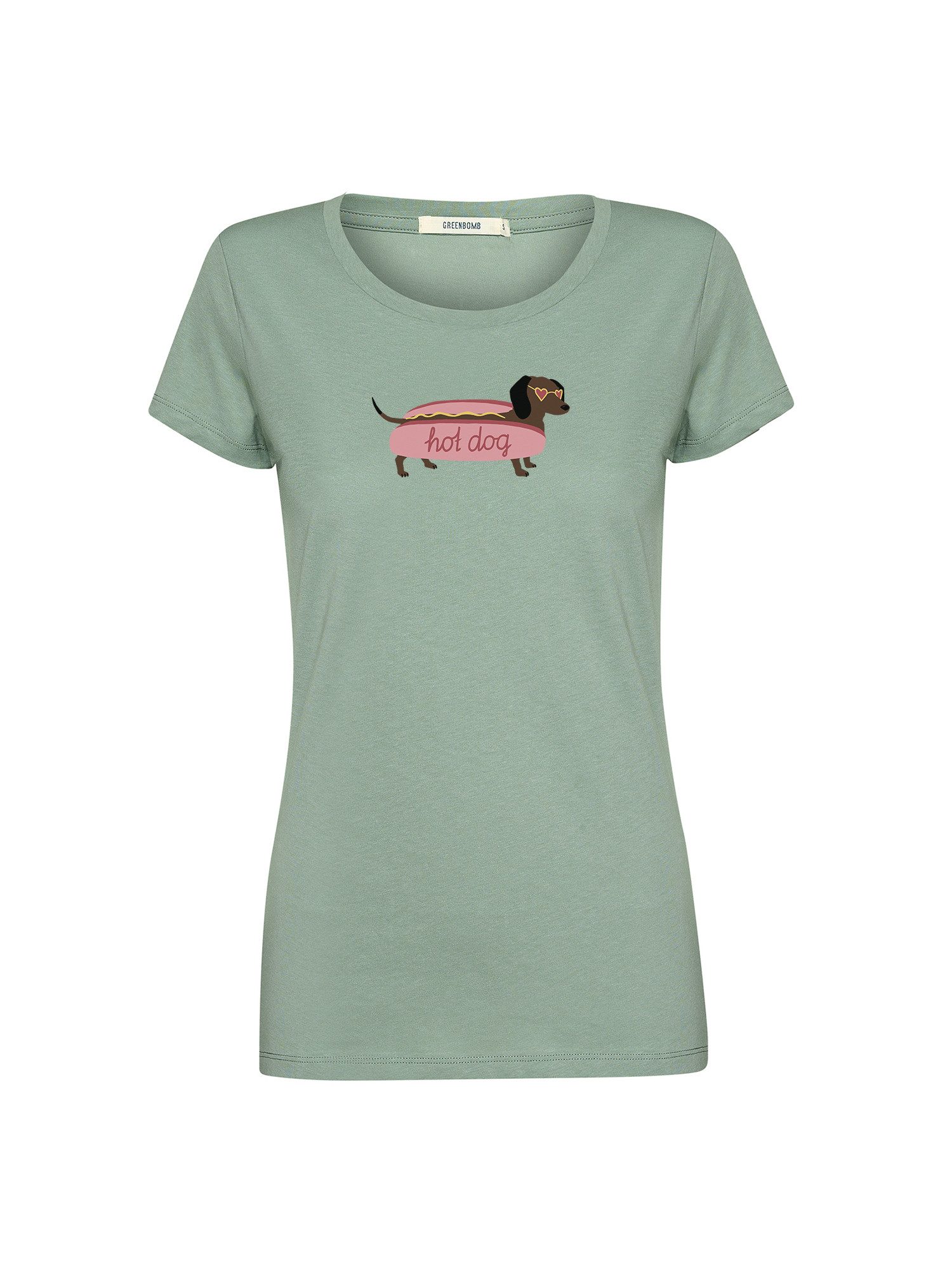 T-Shirt Loves Hot Dog