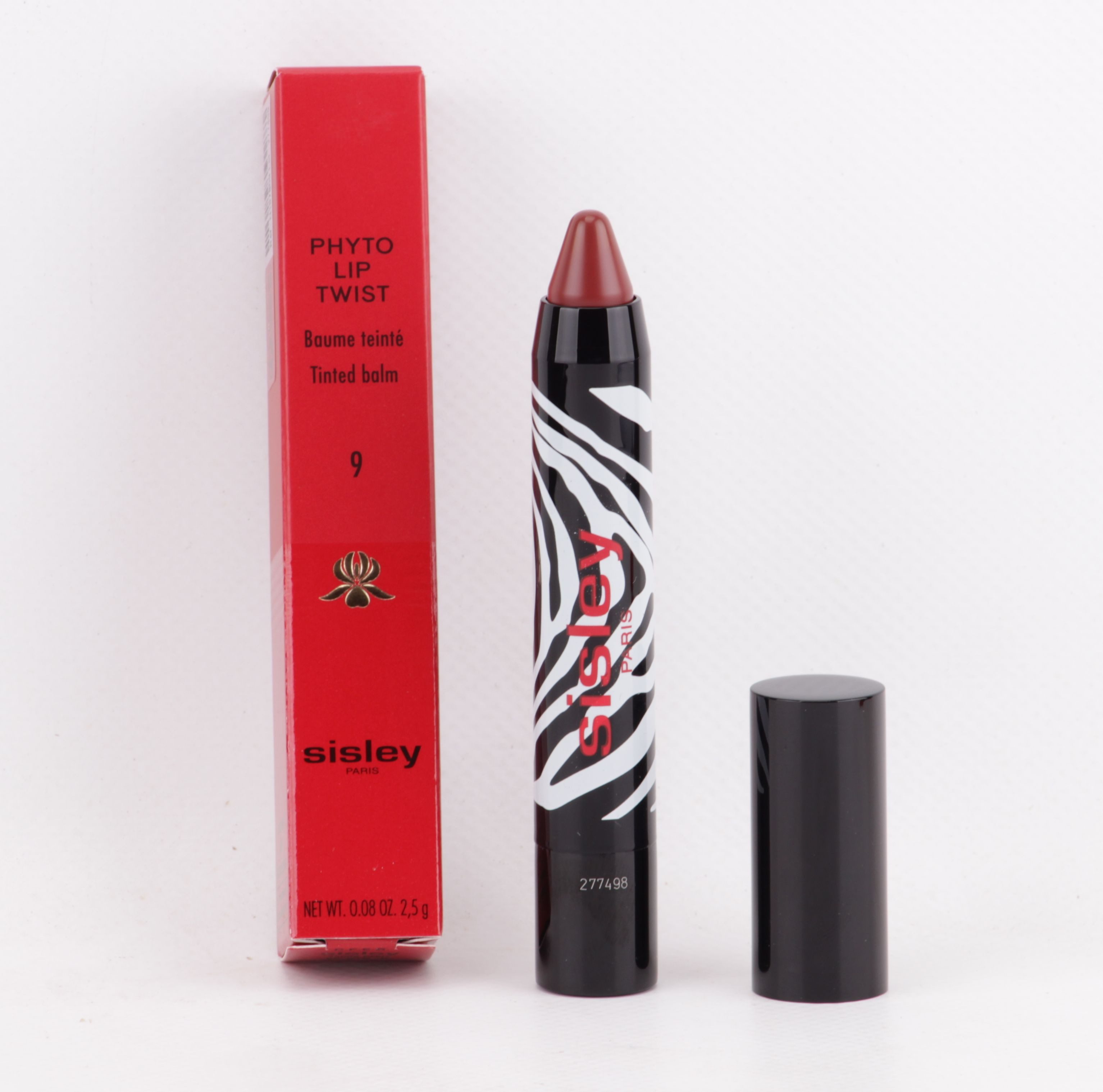 sisley Mascara Sisley - Phyto Lip Twist - Long Lasting Eyeshadow 2,5g - 9 Chestnut