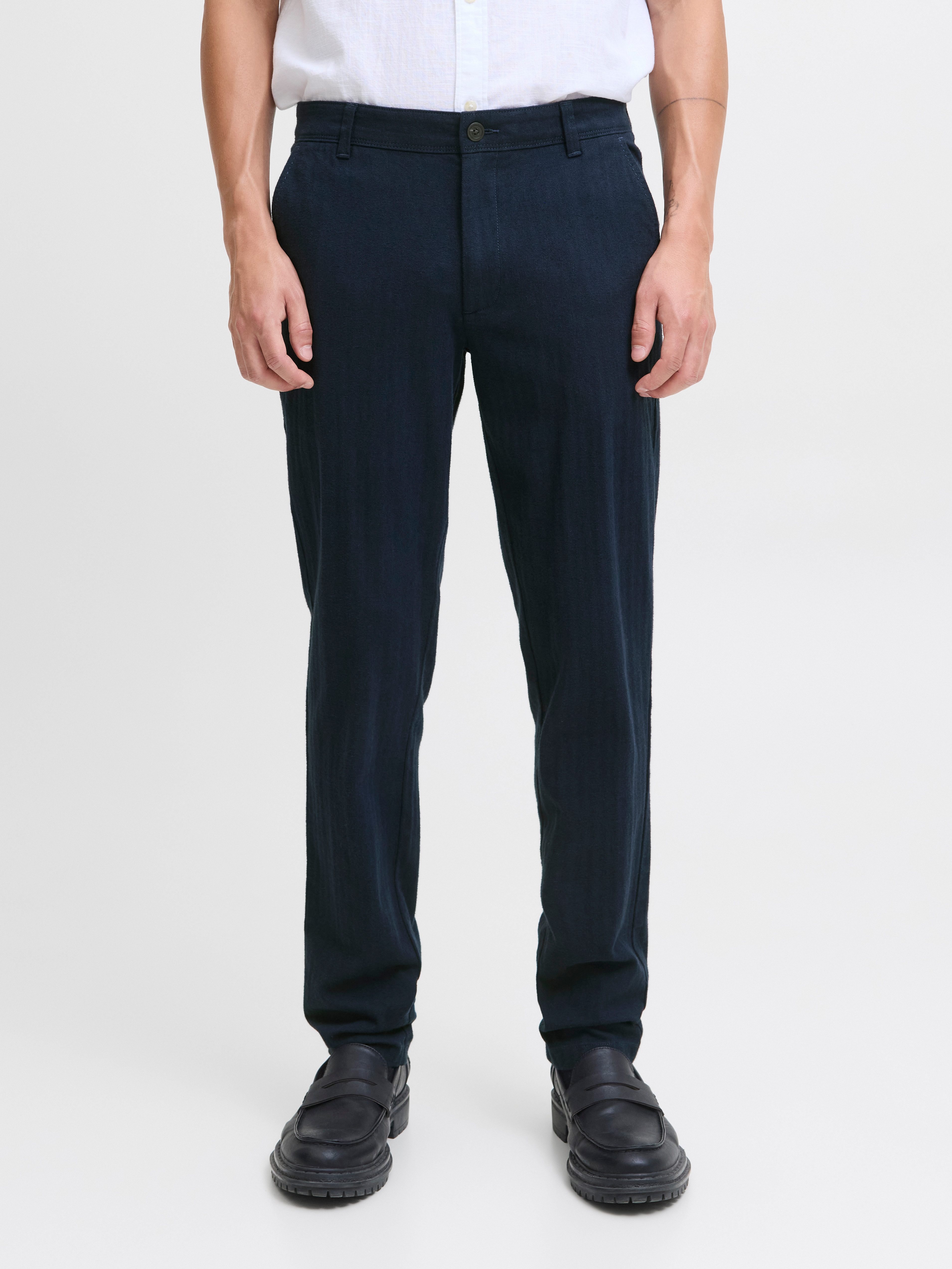Jack & Jones Chinohose JPSTMARCO BOWIE WINTER CHINO SN