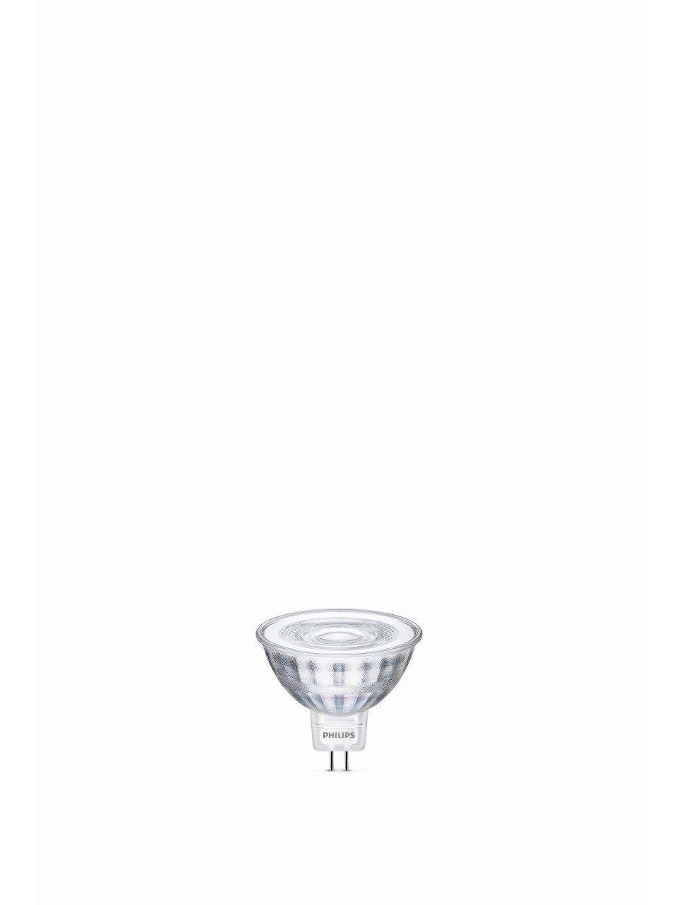 Philips LED-Leuchtmittel Philips LED-Leuchtmittel Spot GU5.3 MR16 4,4W, Nicht dimmbar nicht Smart Home-fähig