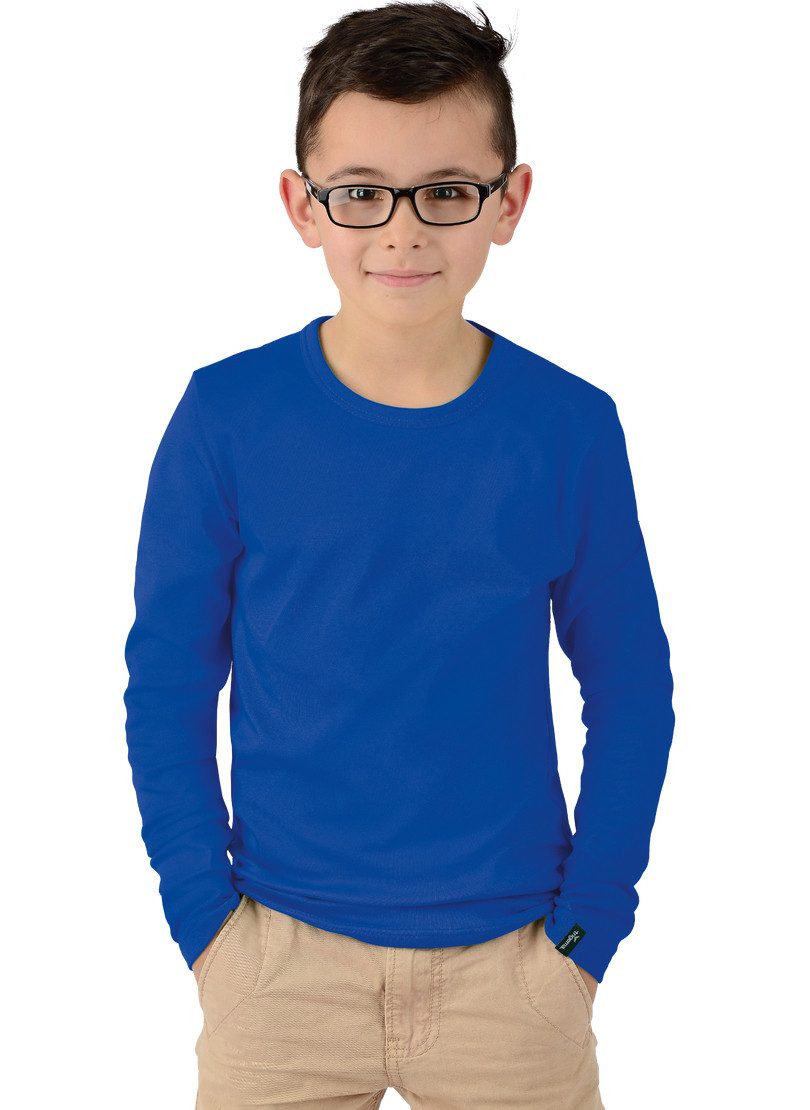 Longsleeve TRIGEMA Langarmshirt