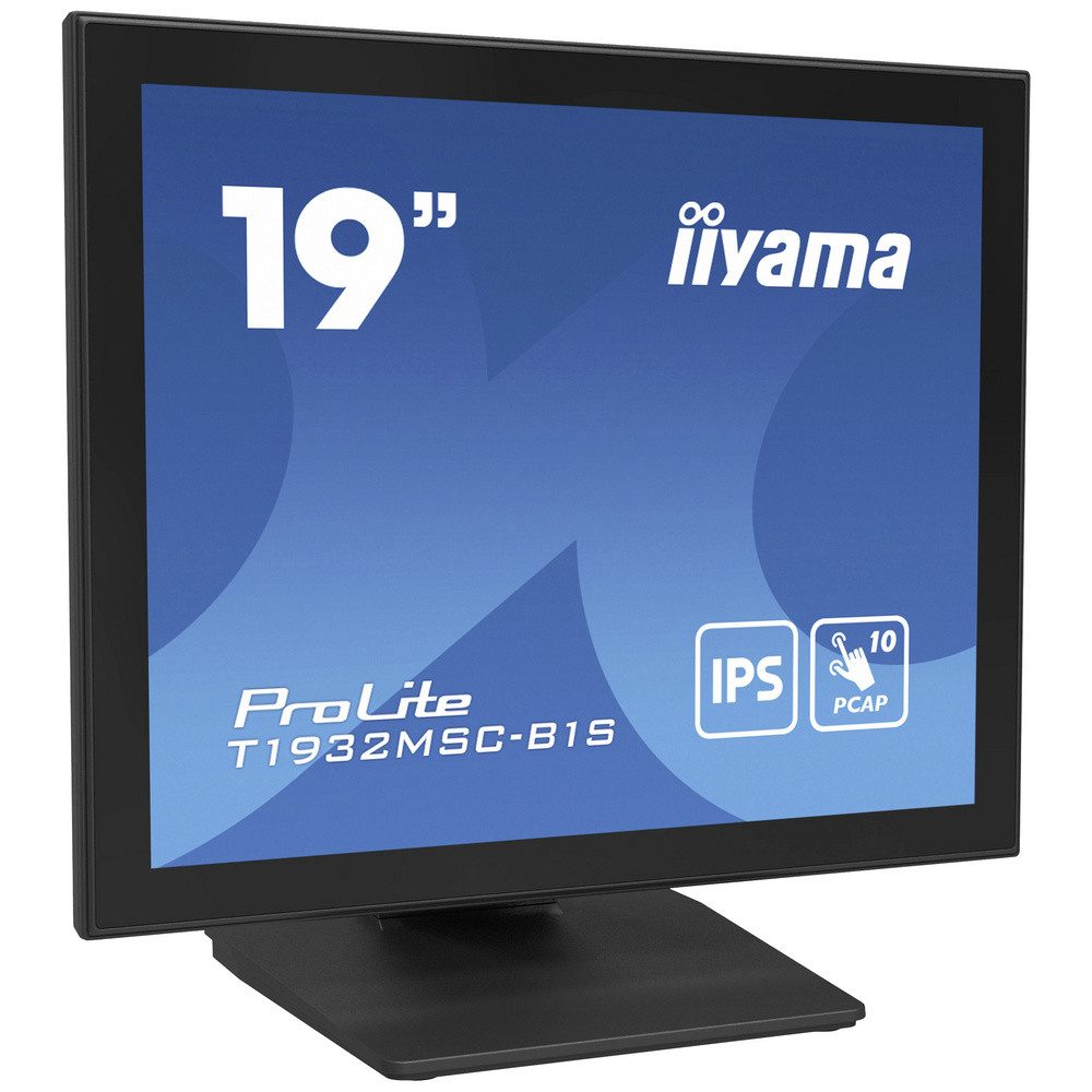 Iiyama Iiyama ProLite T1932MSC-B1S Touchscreen-Monitor EEK: E (A - G) 48.3 c Smart Monitor