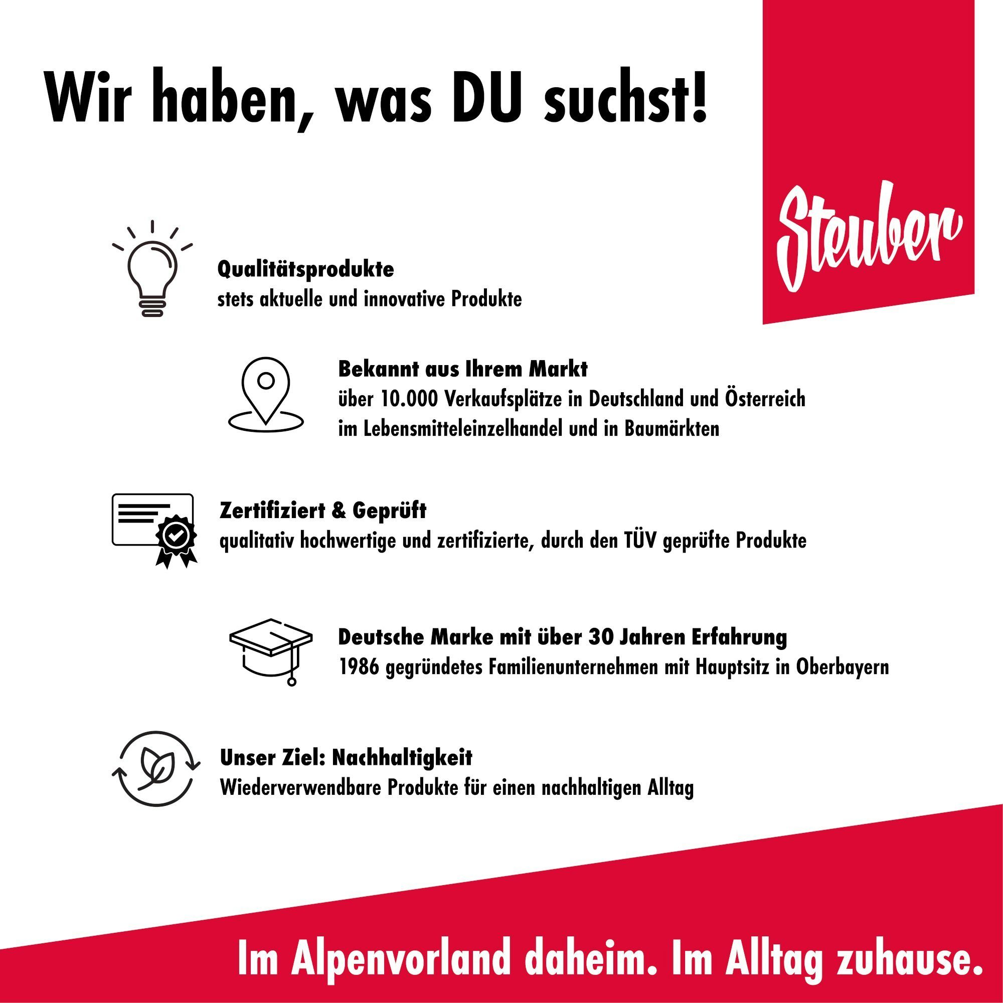 Steuber Grillhandschuhe, Ofenhandschuh BAYERN Unisex Grillhandschuh günstig online kaufen