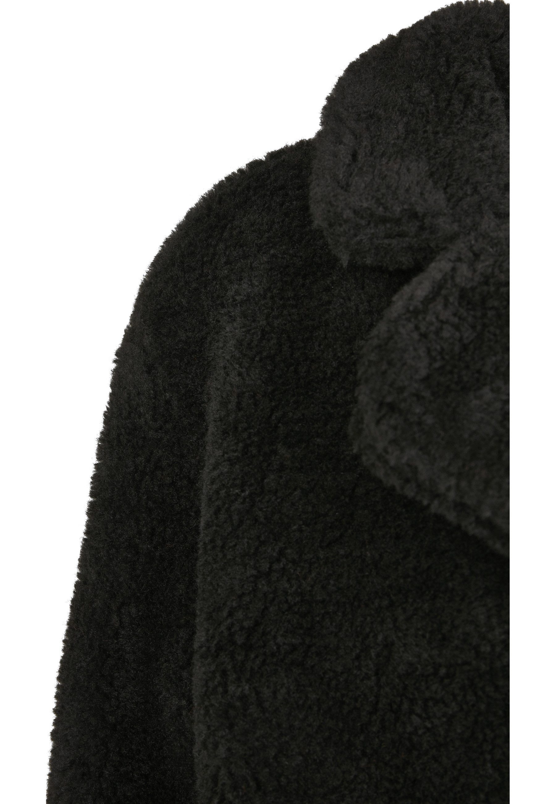 URBAN CLASSICS Parka Urban Classics Damen Ladies Oversized Sherpa Coat (1-St) – Bild 4 von 5
