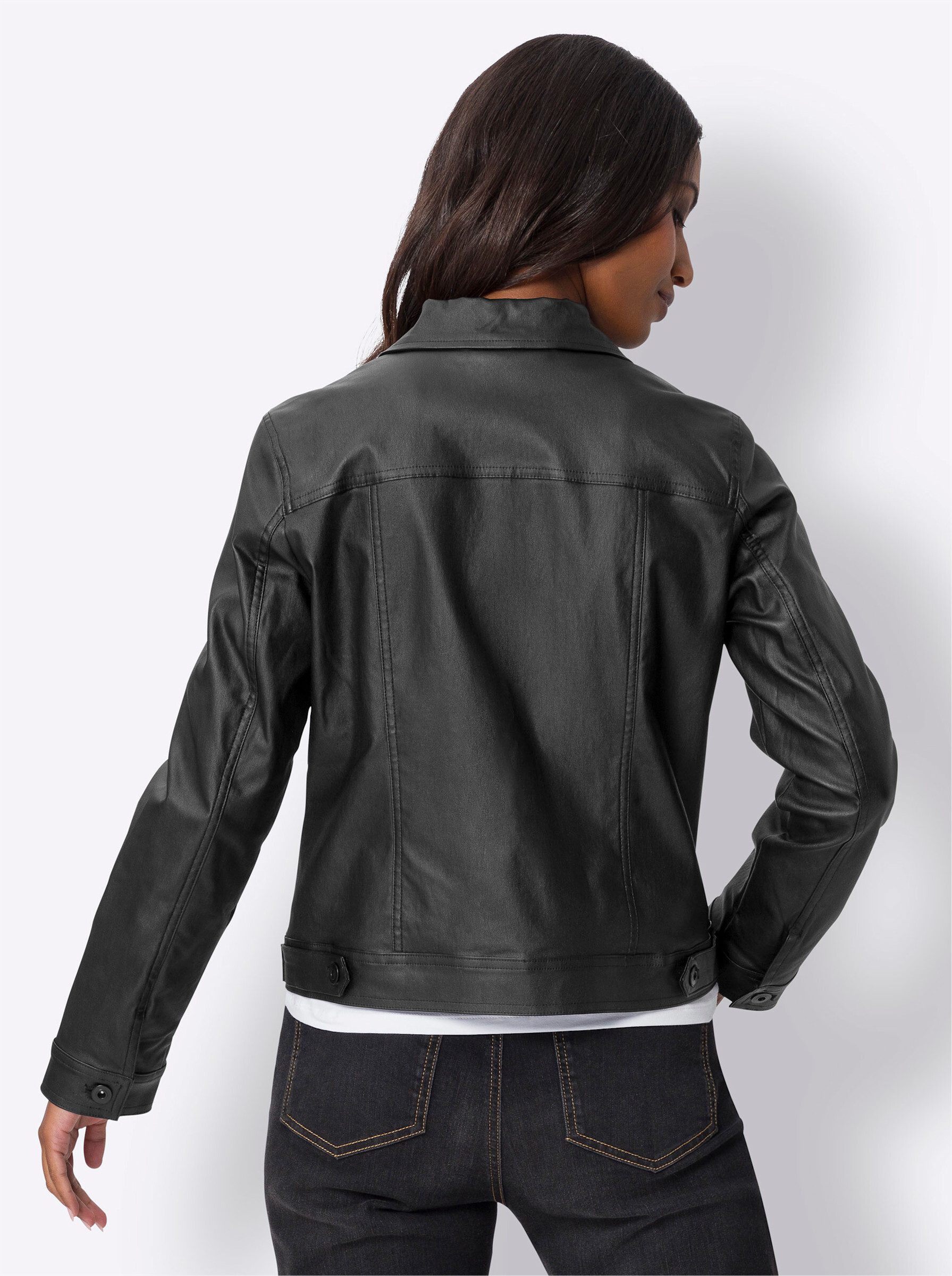 heine Blusenblazer Blazerjacke Langarm günstig online kaufen