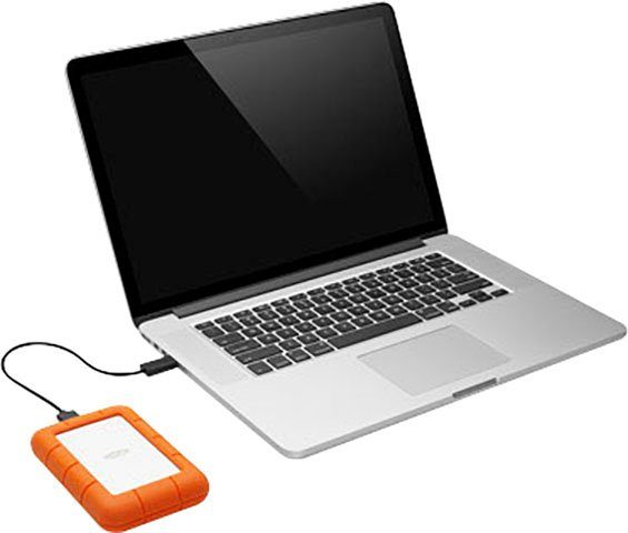 LaCie Rugged Mini 3.0 externe HDD-Festplatte (2 TB) 3,5" – Bild 3 von 4