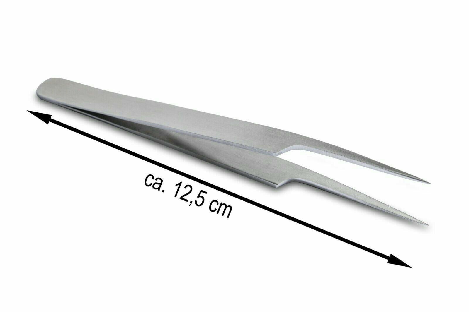 Zeckenentferner, Zeckenzangen, ROXUS Edelstahl verschiedene 3 mit Rostfrei Zeckenpinzette, 3er- Etui Gratis rostfreier 3er- 3-tlg., Set, Set , Edelstahl Zeckenpinzette Zeckenzange,