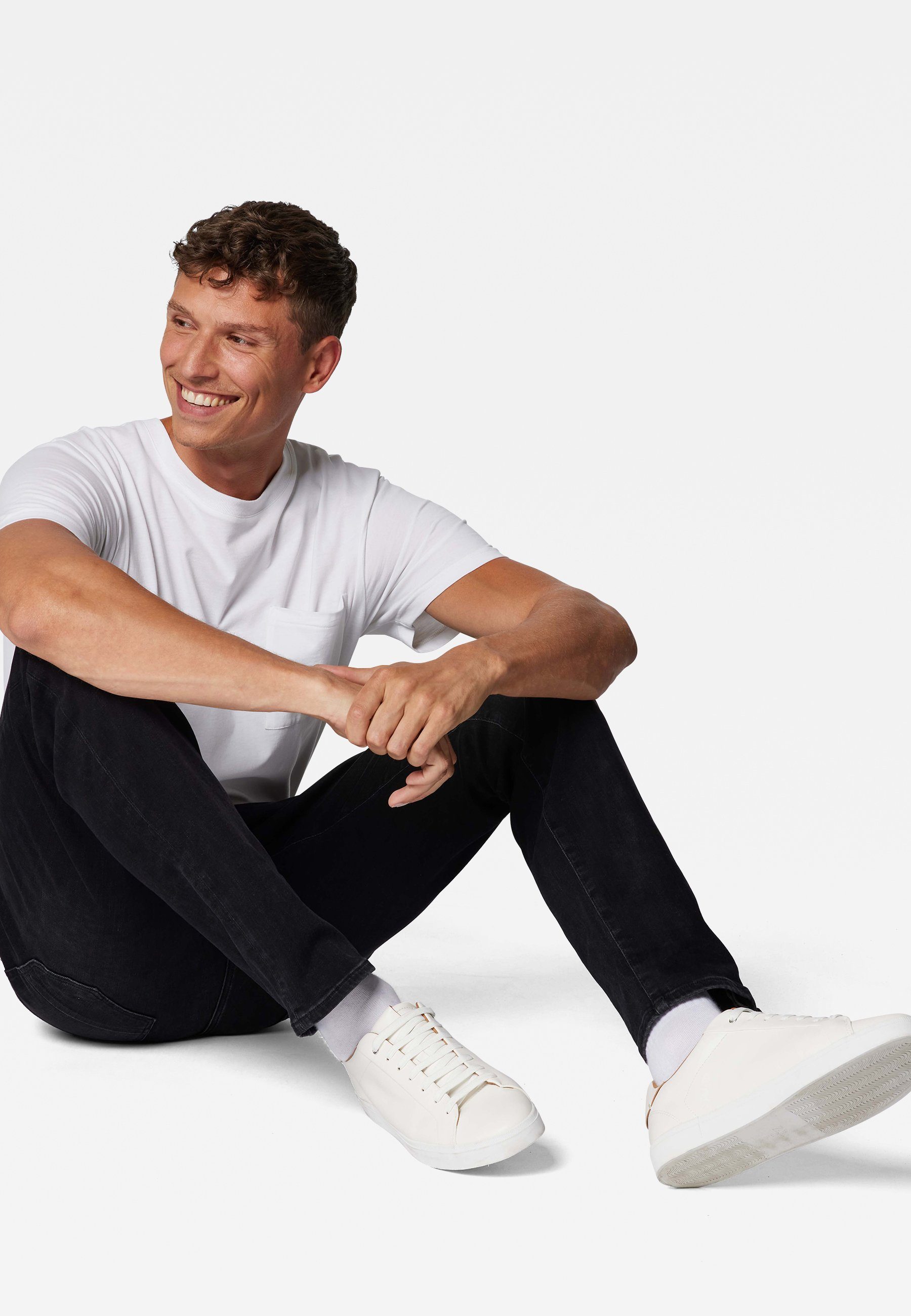 Mavi Straight-Jeans MARCUS Slim Straight Jeans