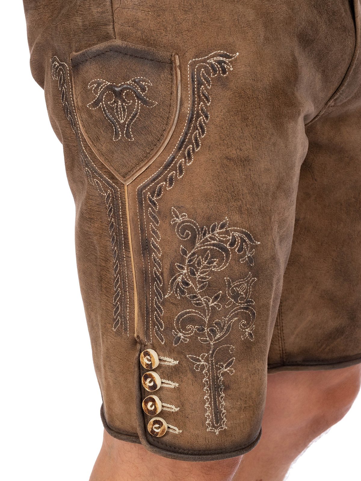Gwandler Trachtenlederhose JONAS-gespeckt günstig online kaufen