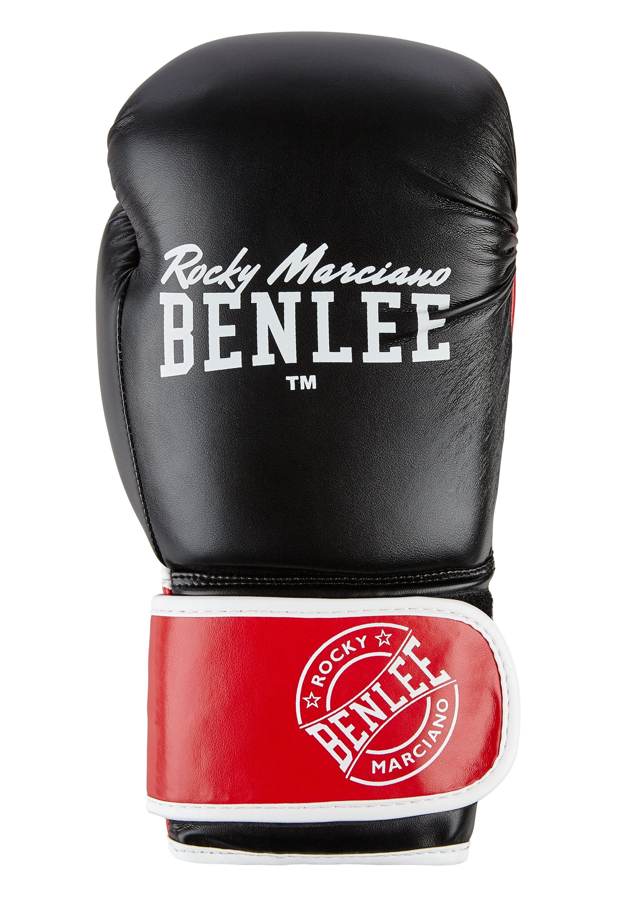 Benlee Rocky Marciano Boxhandschuhe CARLOS Black/Red/White