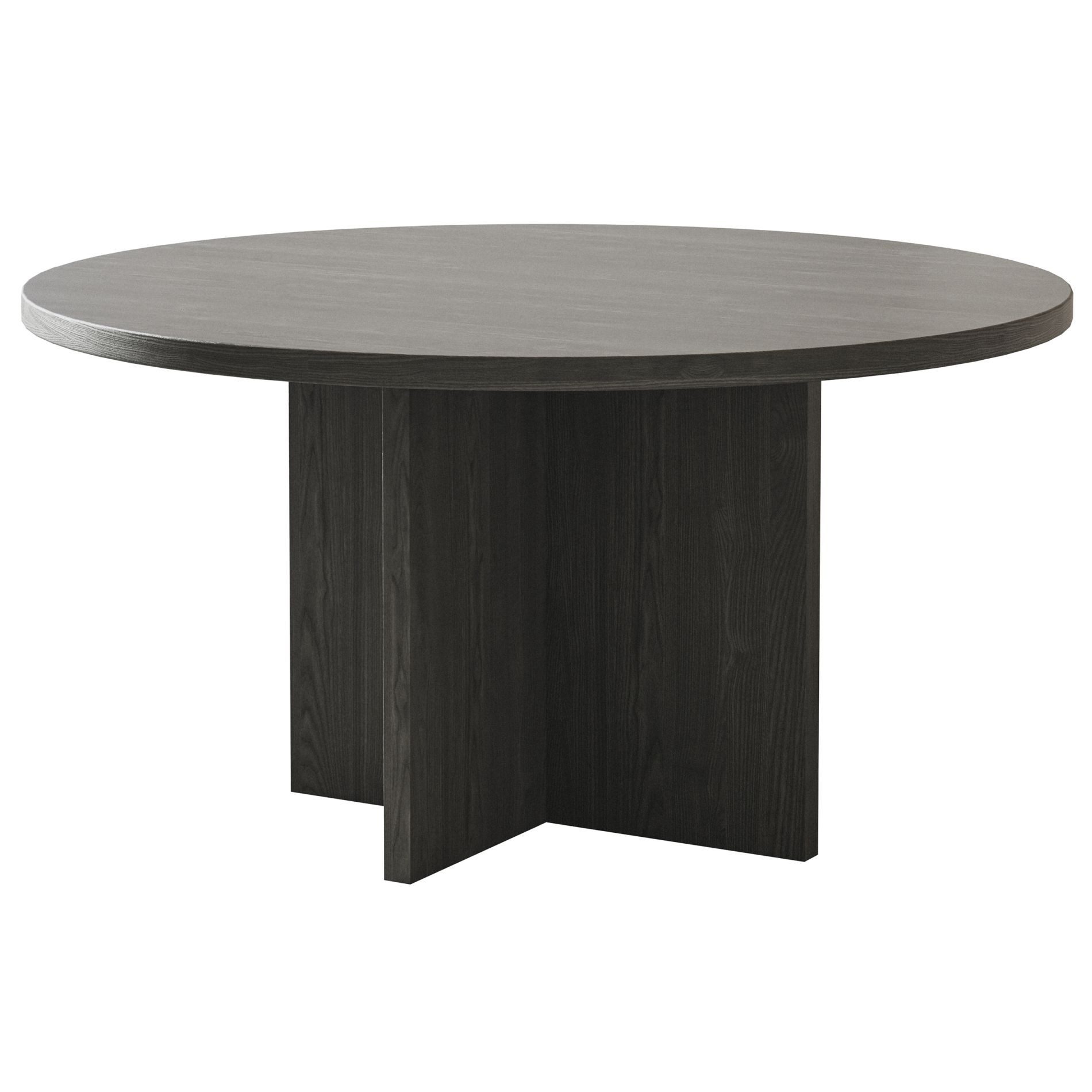 Selsey Couchtisch OVO, Couchtisch rund mit Holznachbildung, 76 cm günstig online kaufen