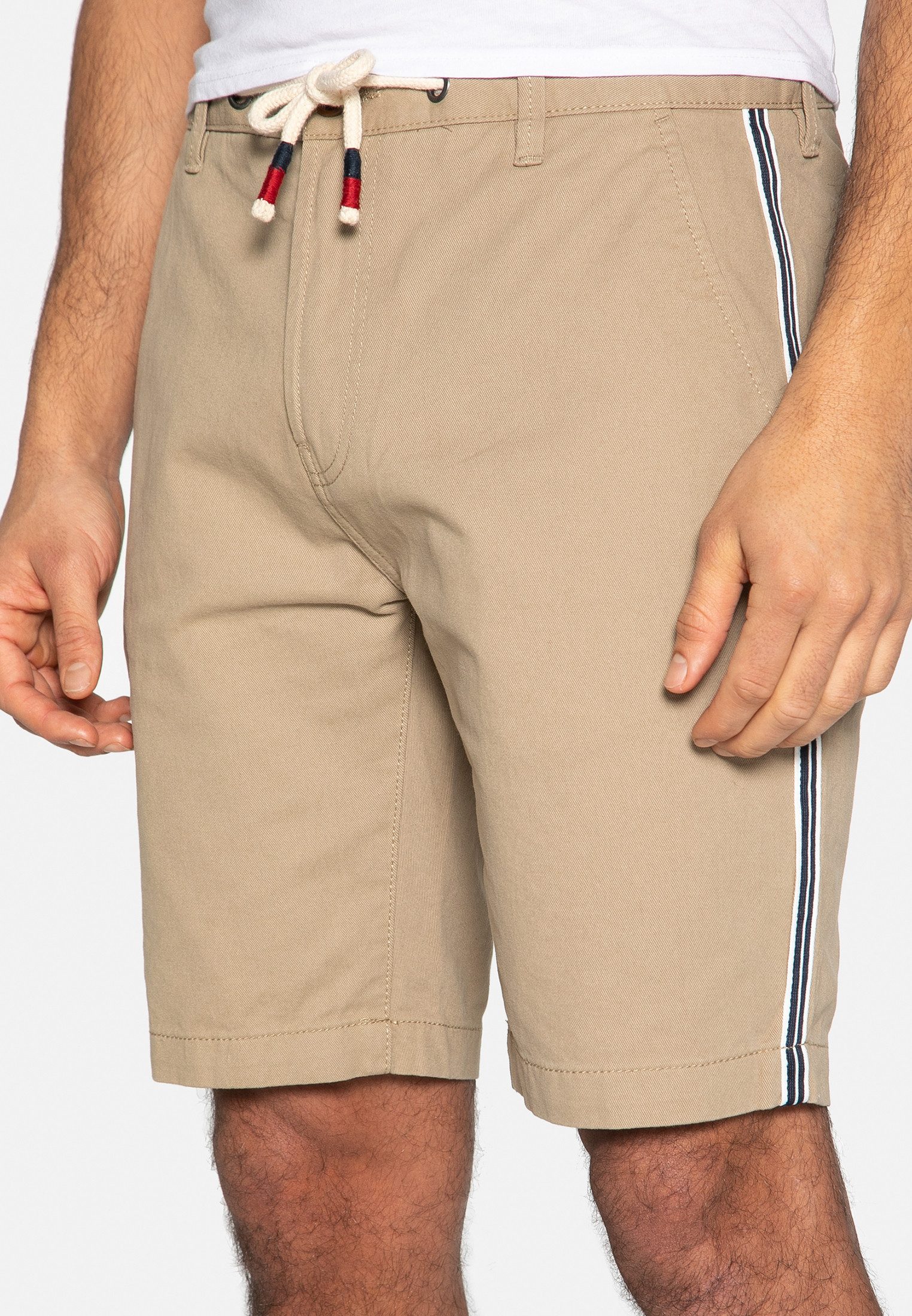 Threadbare Shorts SEACLIFFE (1-tlg) mit verstellbarem Dehnbund