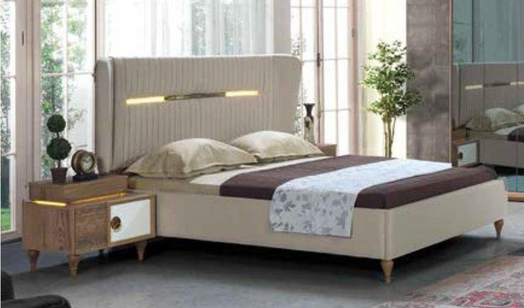 JVmoebel Bett, Betten Schlafzimmer Modern Bettrahmen Neu Bett Polster Design Luxus