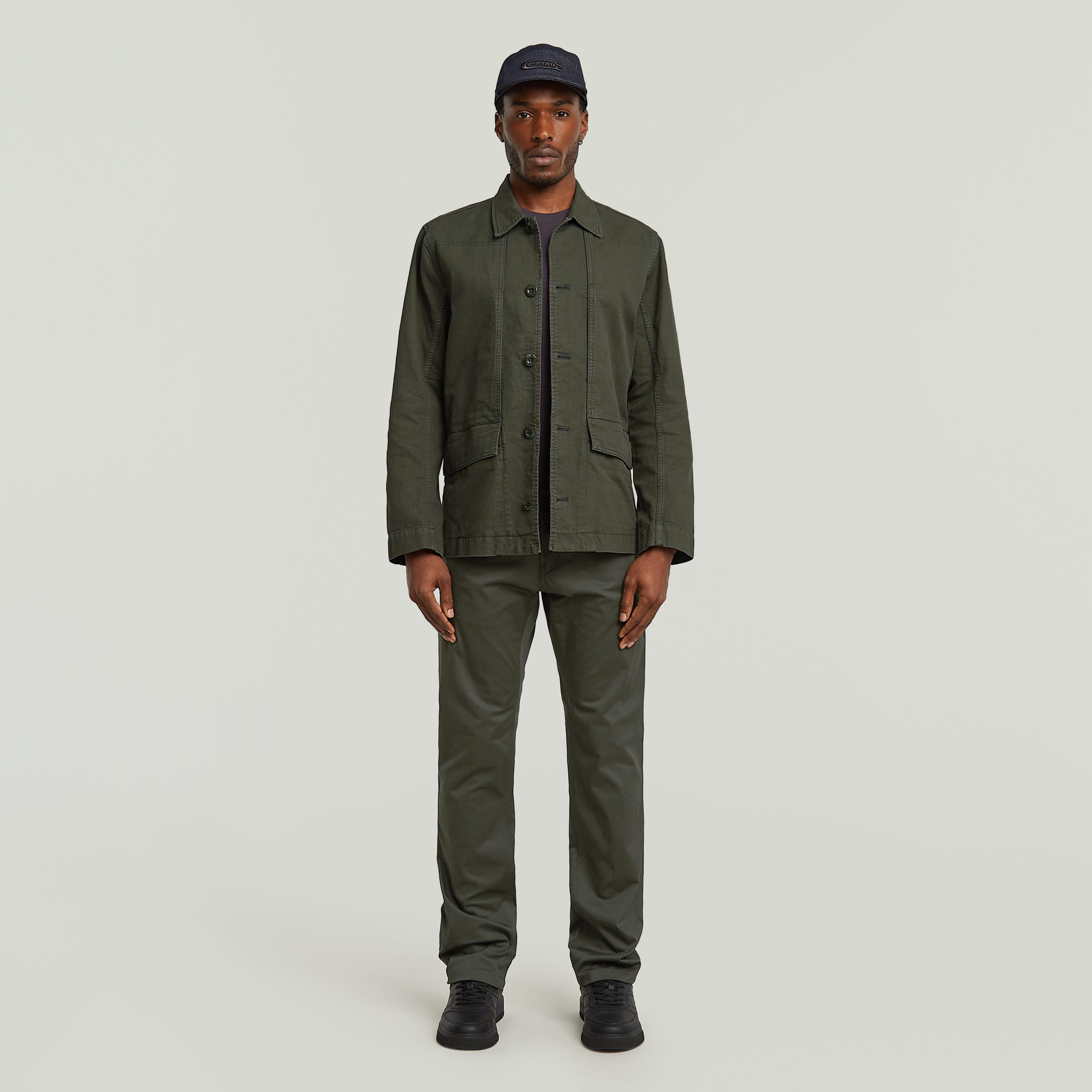 G-STAR Chinohose Mosa Straight Chino mit geradem Bein