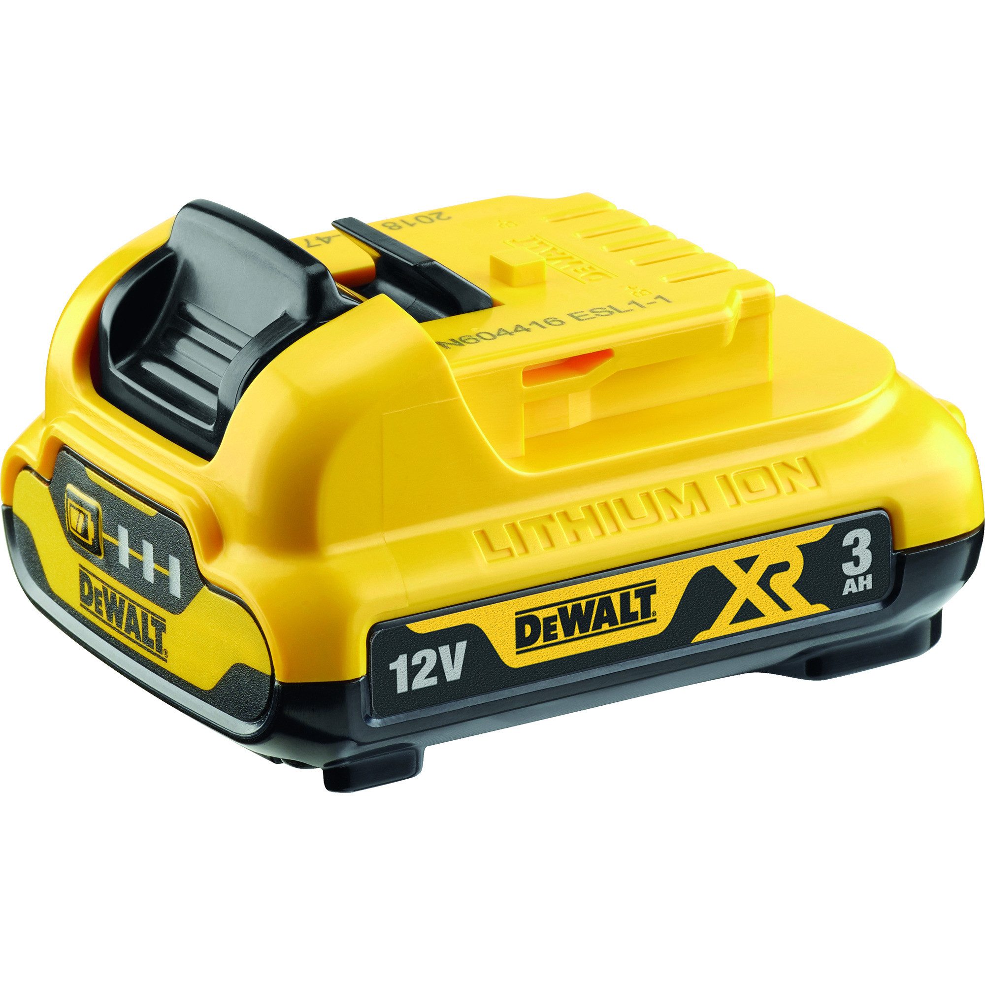 DeWalt DEWALT XR Akku DCB124, 12Volt 3Ah Werkzeug-Akku-Ladetechnik