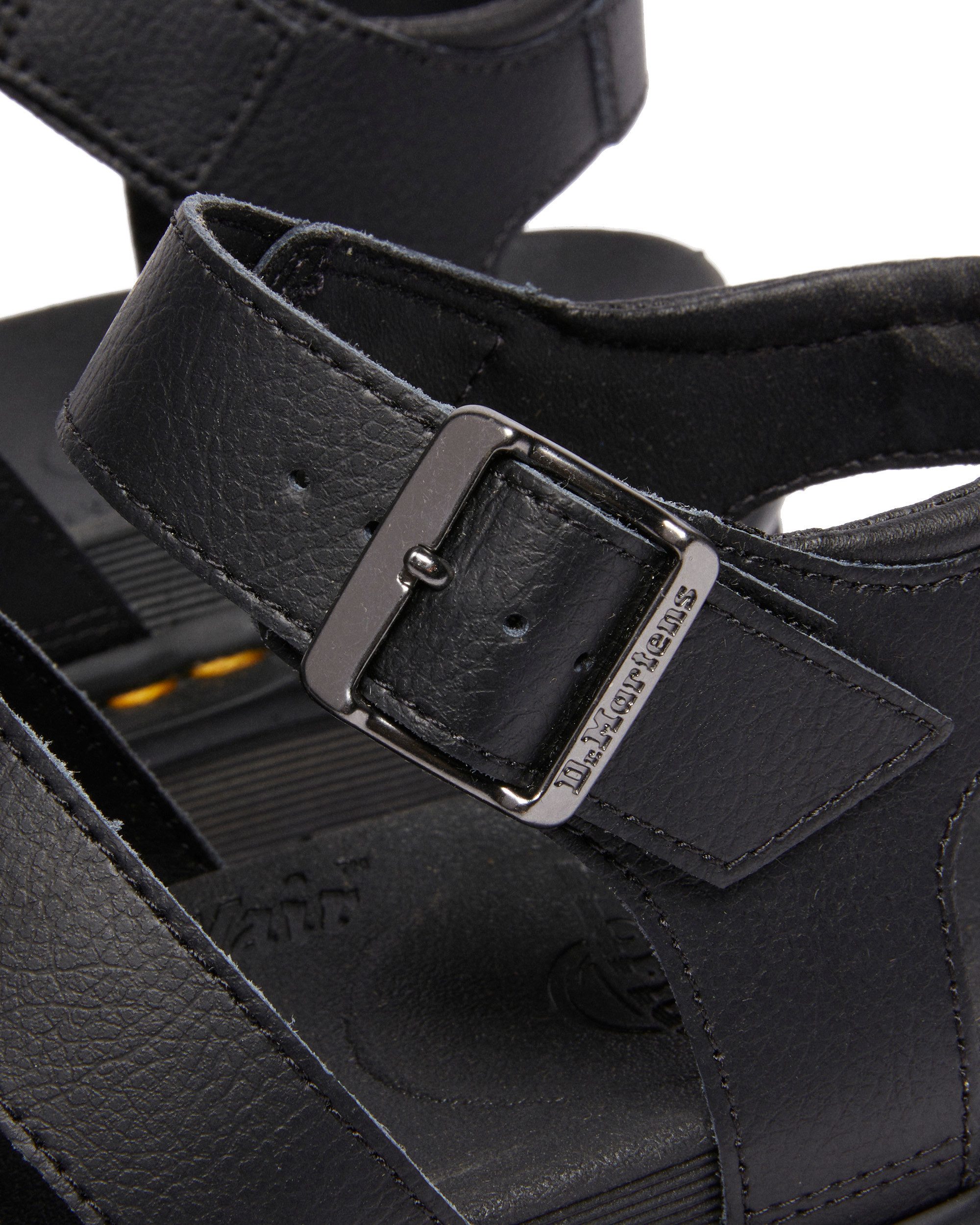 DR. MARTENS Blaire Sandale, Plateausandale, Riemchensandale, mit Anziehlasche