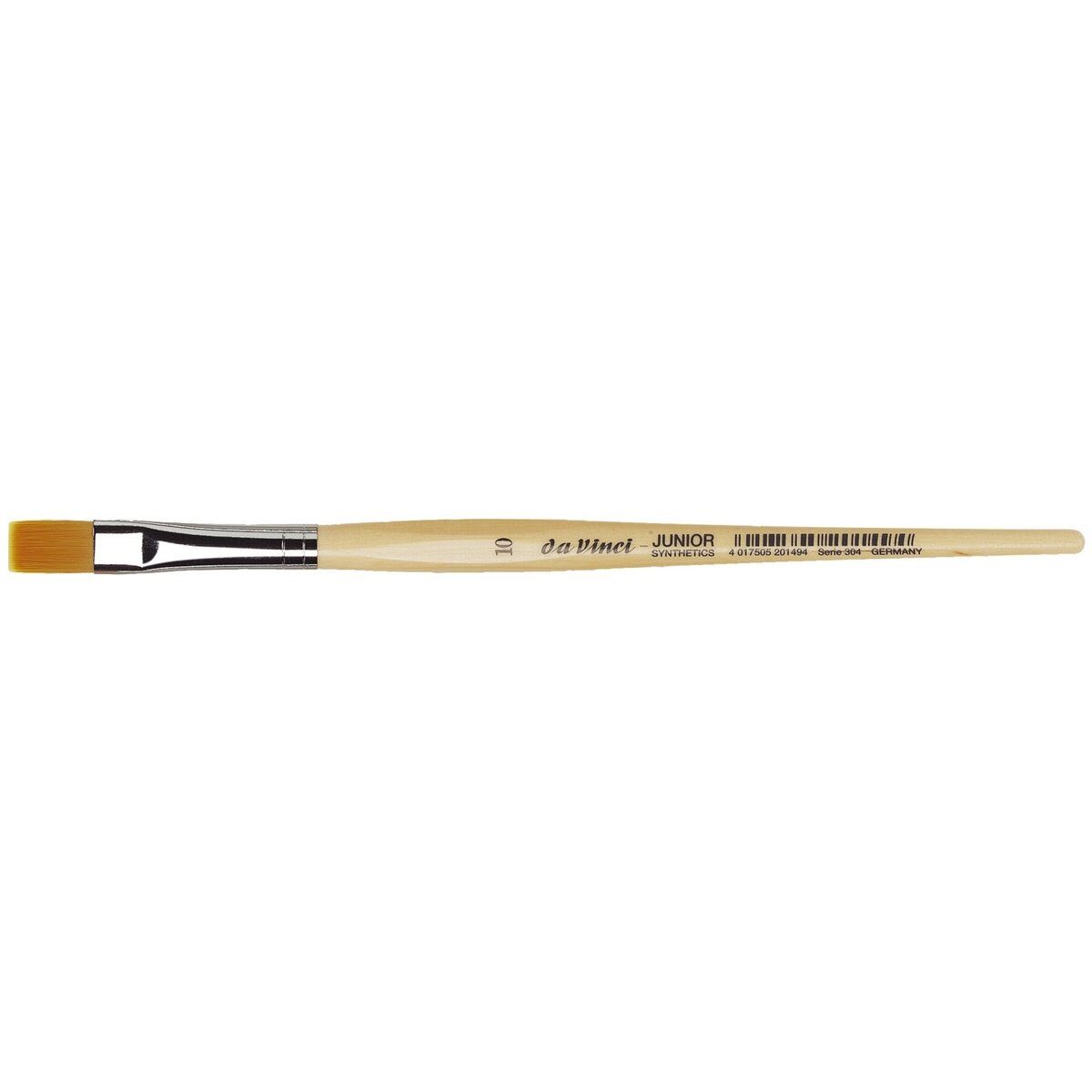 Da Vinci Pinsel Junior Synthetics flach Serie 304 Größe 16.