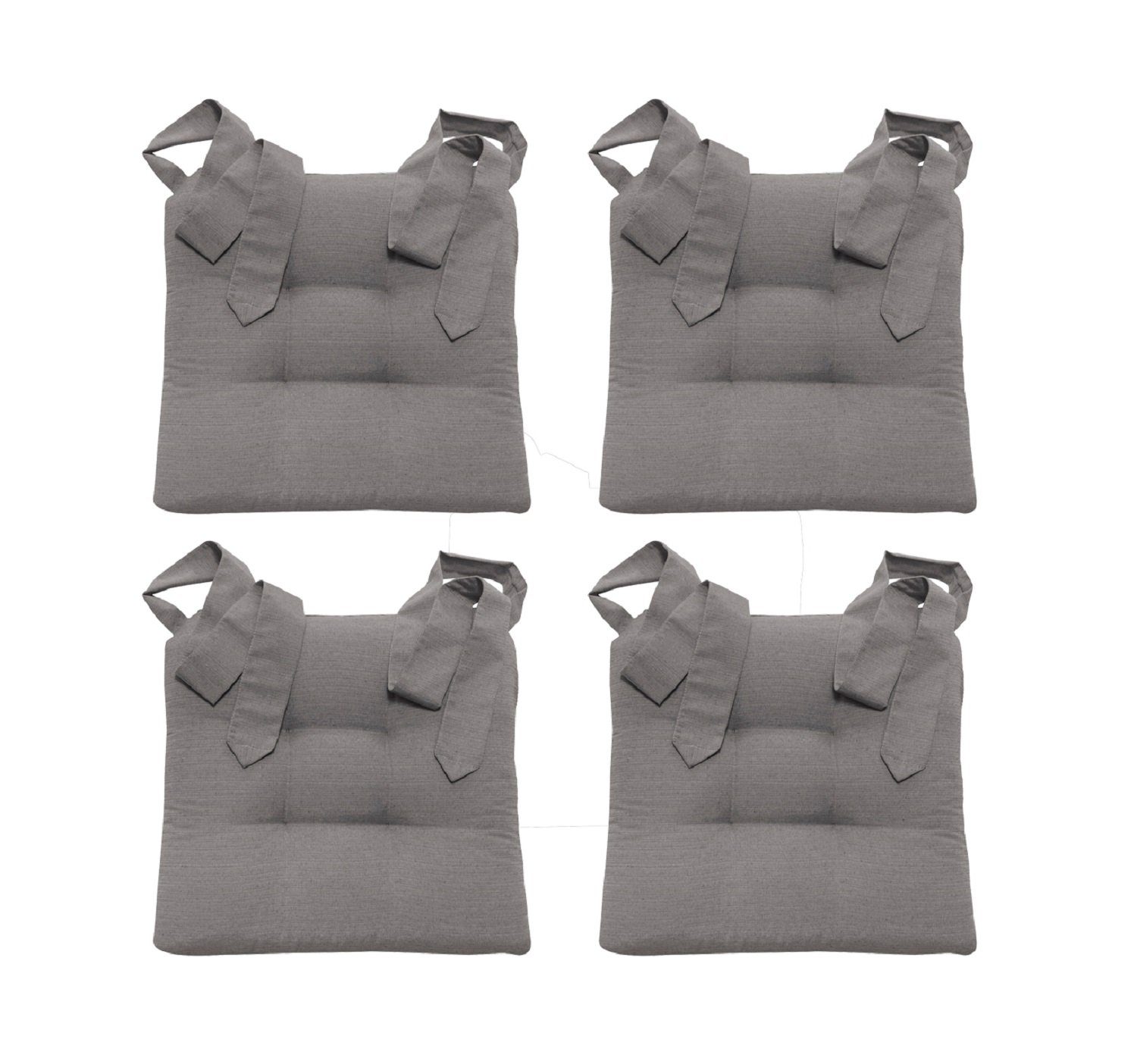 Magma Heimtex Stuhlkissen Vier Fino Stuhlkissen, Extrag Dick, Robust, Stuhl günstig online kaufen