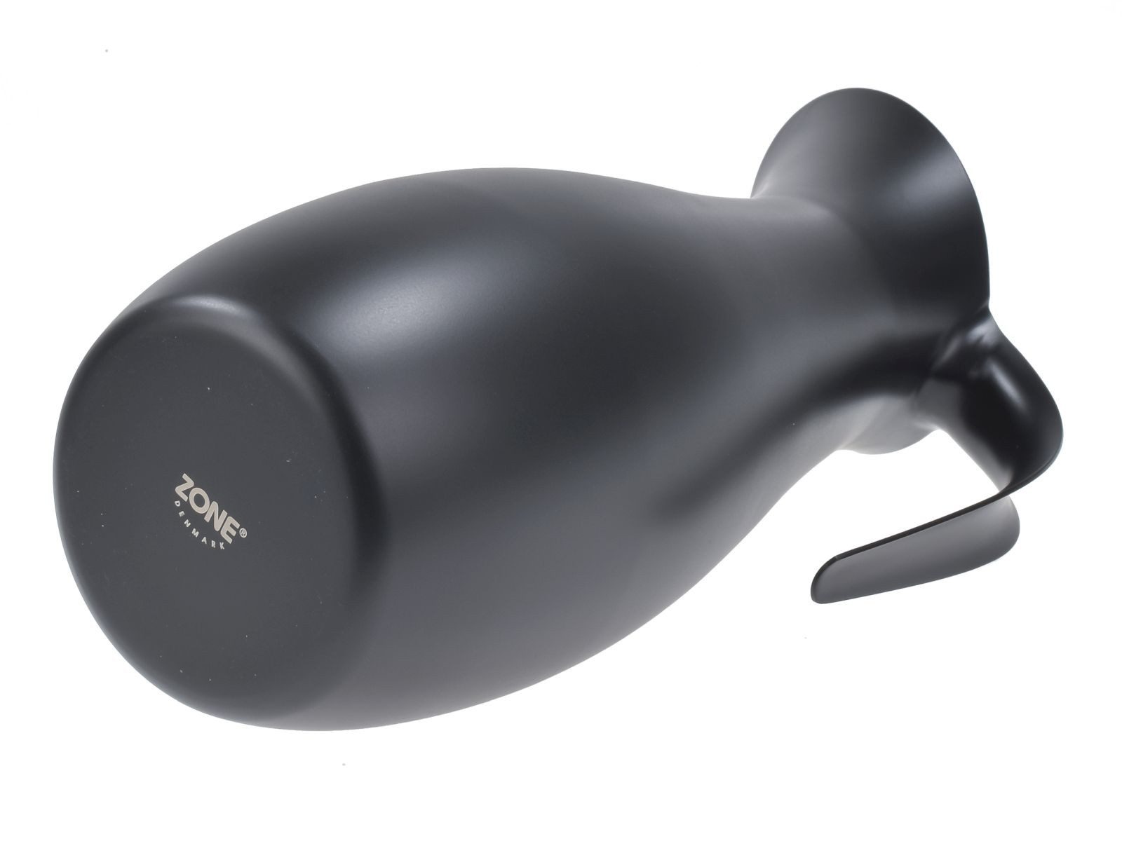 Zone Denmark Karaffe Rocks, 30cm hoch, 1.7 Liter Volumen, mit Griff, aus Stahl