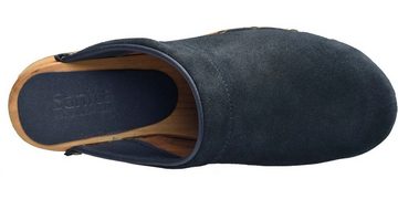 Sanita Wood-Cho Chunky Open Clog