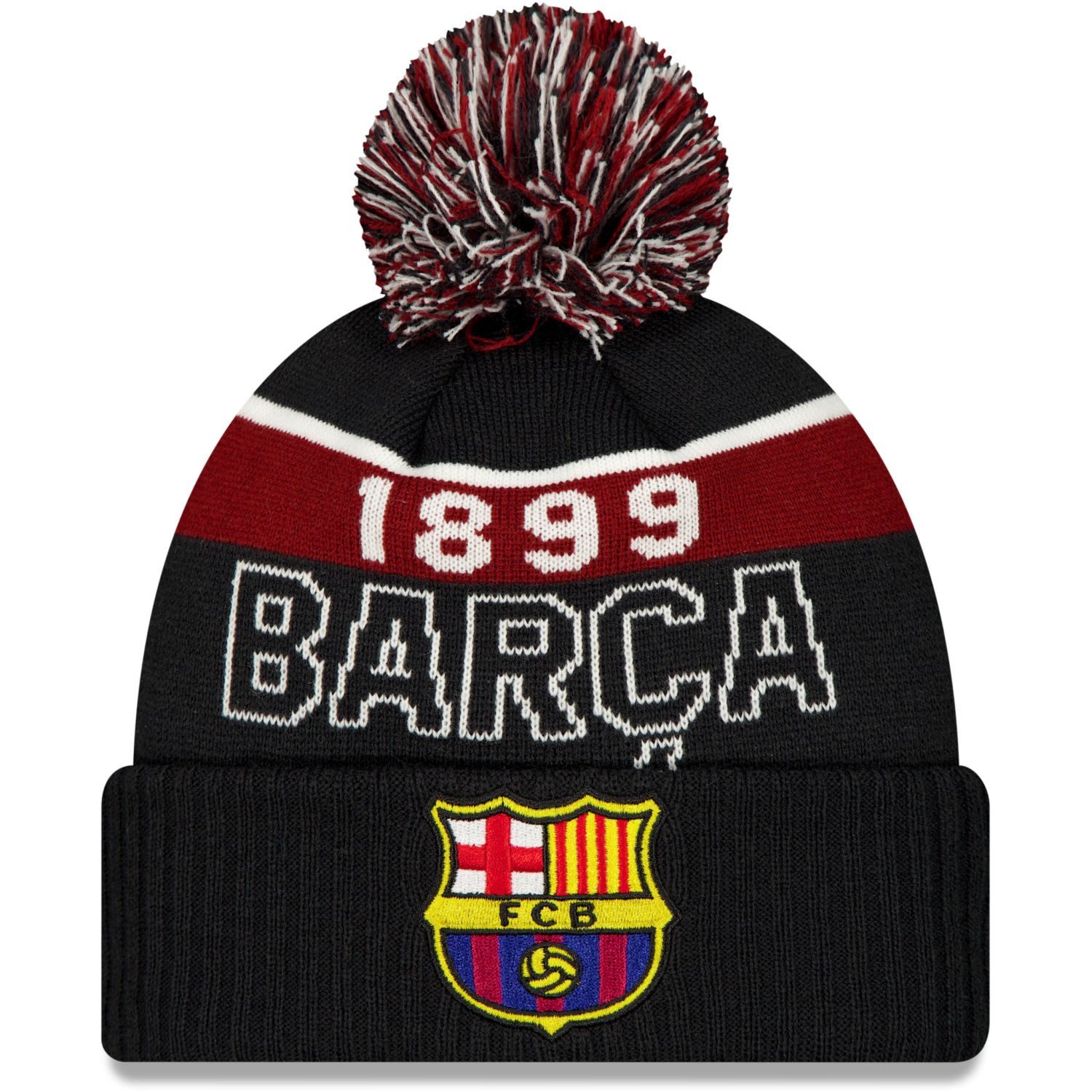 Fleecemütze Beanie SPORT CUFF FC Barcelona