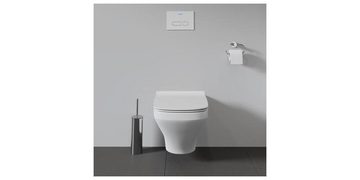 Duravit Bidet Wand-WC DURASTYLE RIMLESS tief, 370x540mm weiß WG weiß