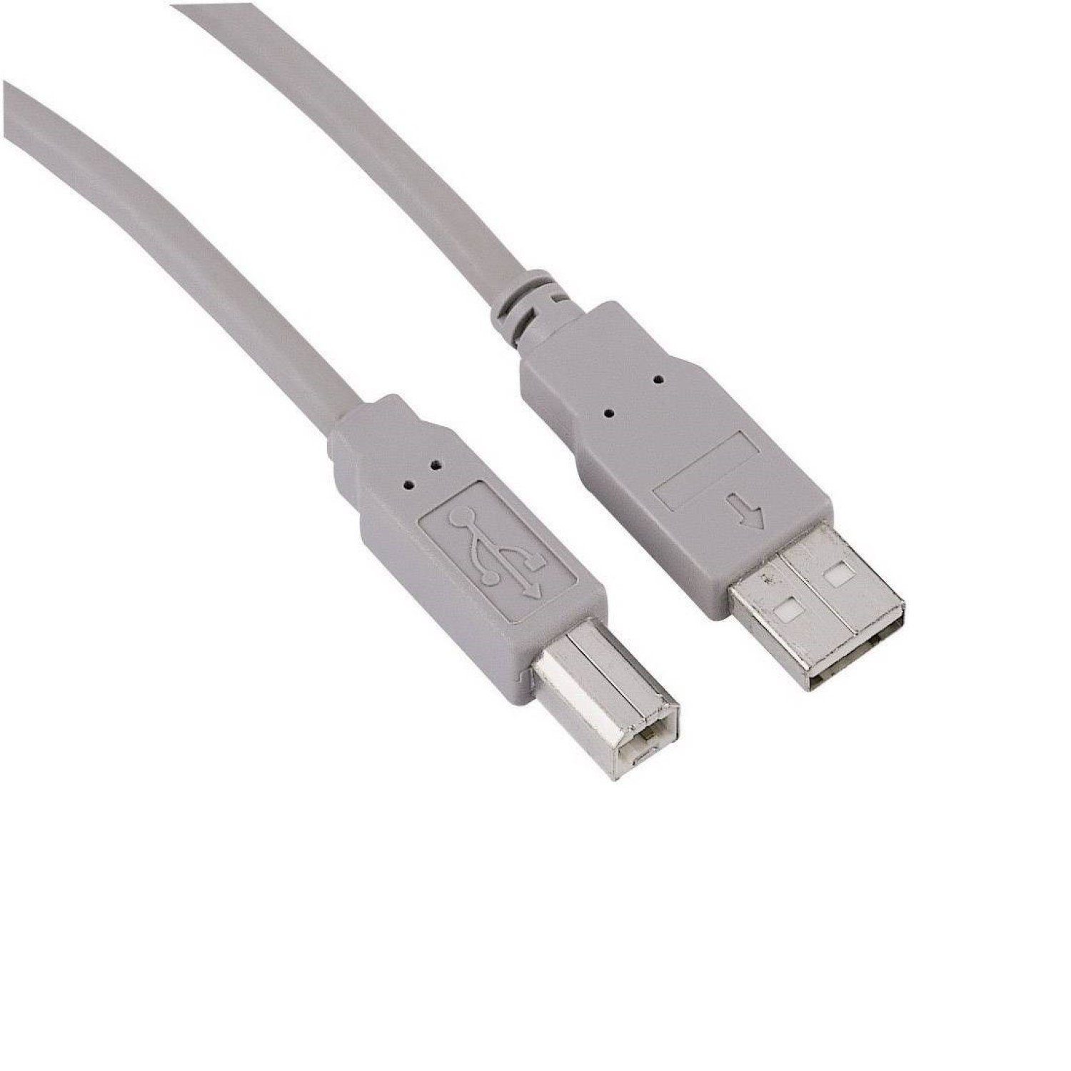 Hama USB-Kabel Anschlusskabel USB 2.0 1,8m USB-Kabel, USB Typ A,USB Typ A,  Keine, USB 2.0, passend für PC, Notebook, Maus, Mouse, Tastatur, Drucker,  Scanner, Webcam, externe Festplatte HDD, etc.