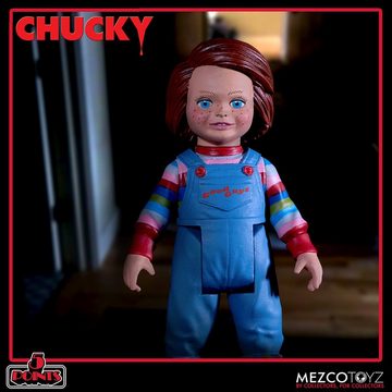 MEZCO Actionfigur Chucky 5 Points Actionfiguren Deluxe Set