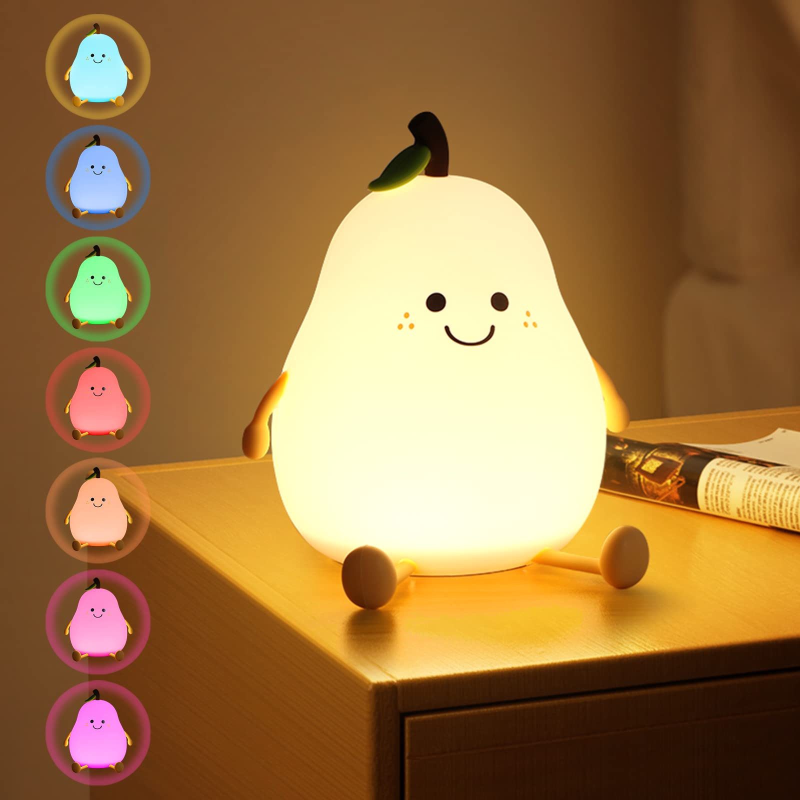 BlingBin LED Nachtlicht Silikon Nachtlicht Kinder, günstig online kaufen
