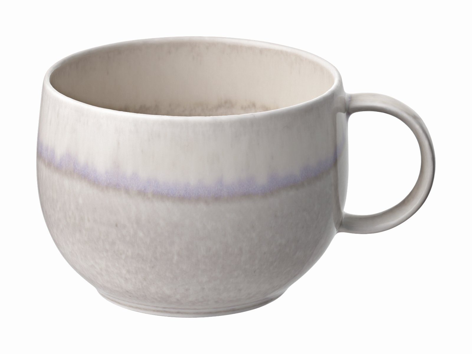 like. by Villeroy & Boch Tasse Perlemor Sand Kaffeetasse 0,19 l, Premium Porzellan